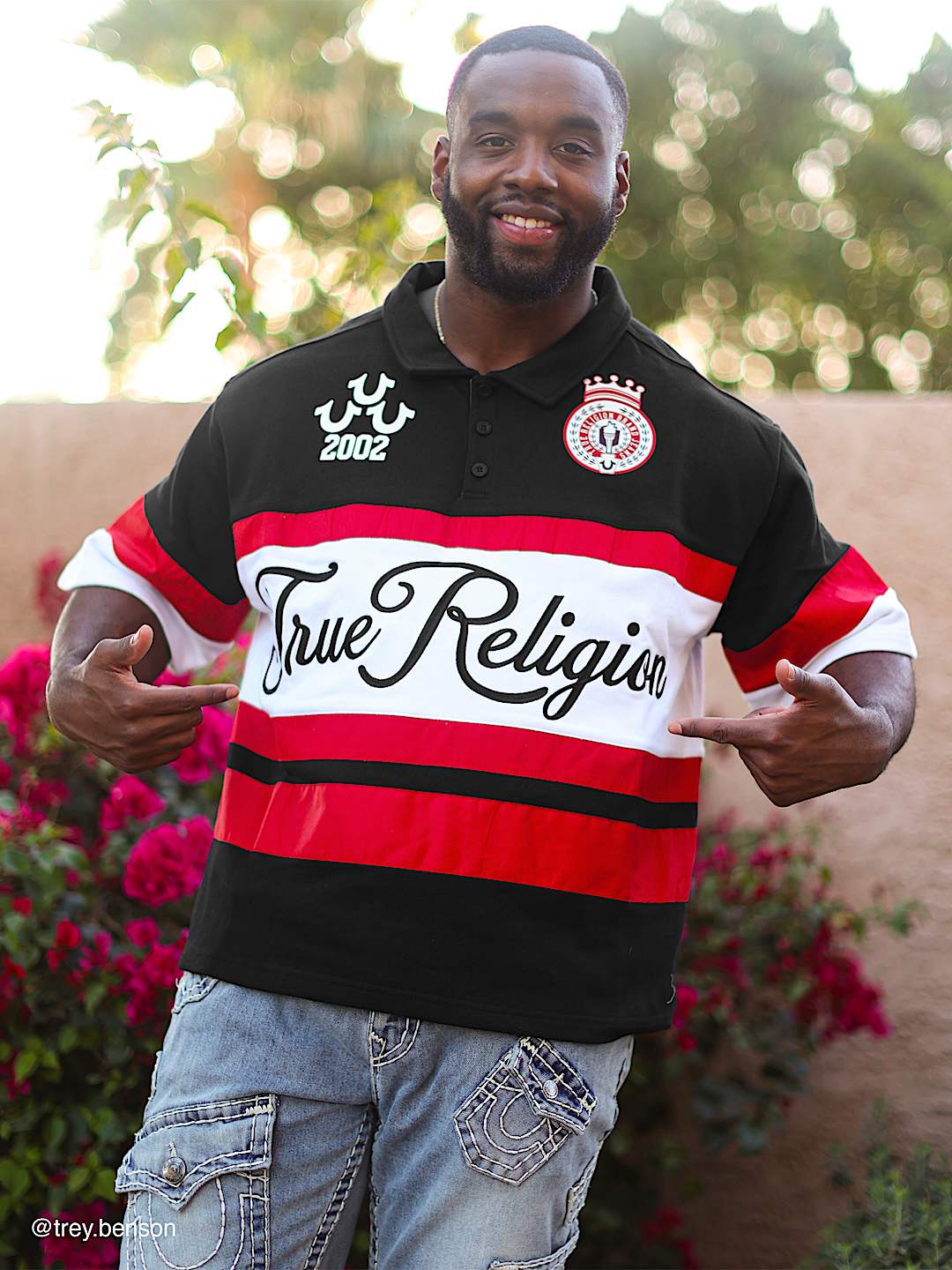 RELAXED RUGBY POLO SHIRT, image 1