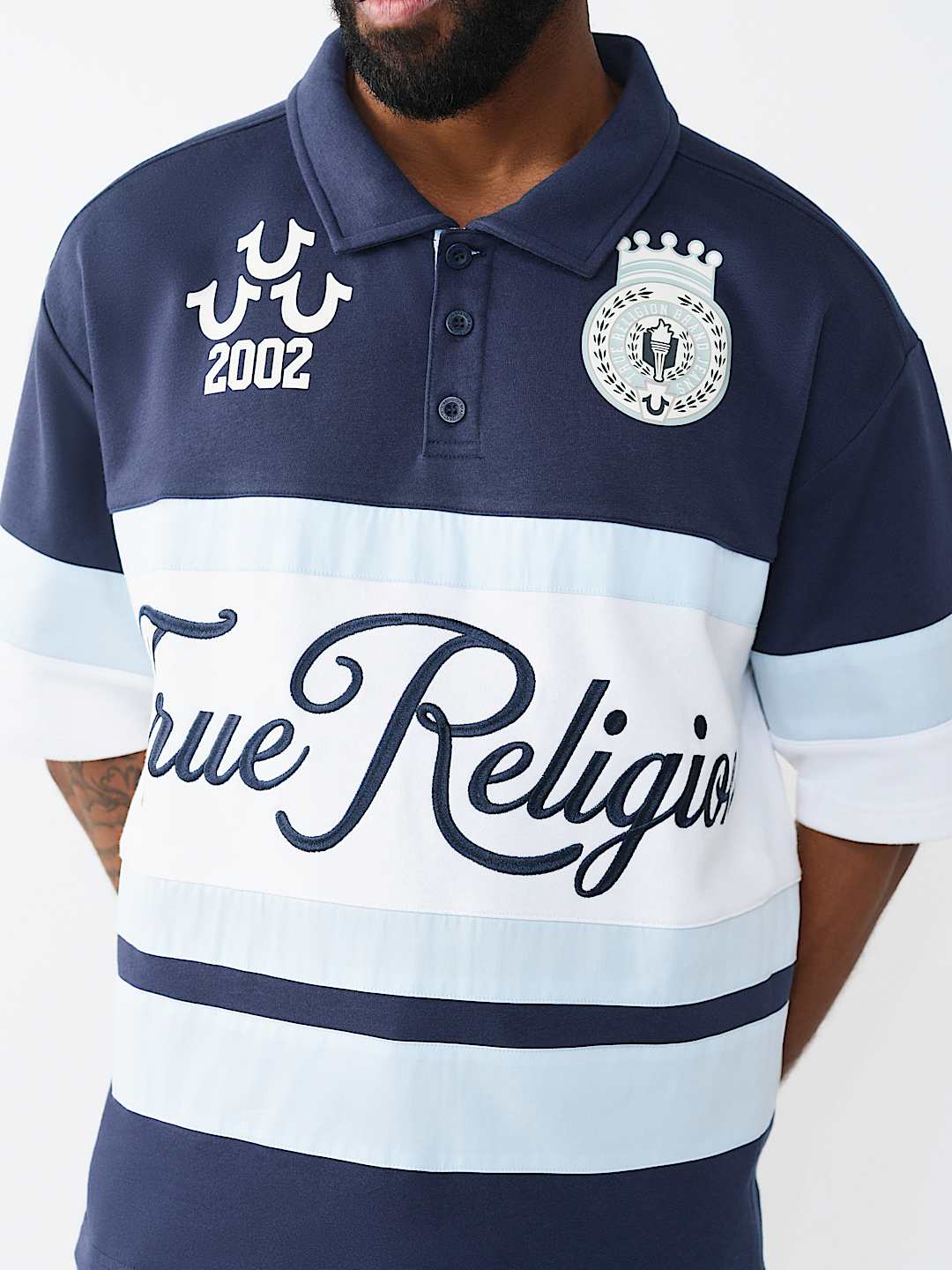 RELAXED RUGBY POLO SHIRT, image 2