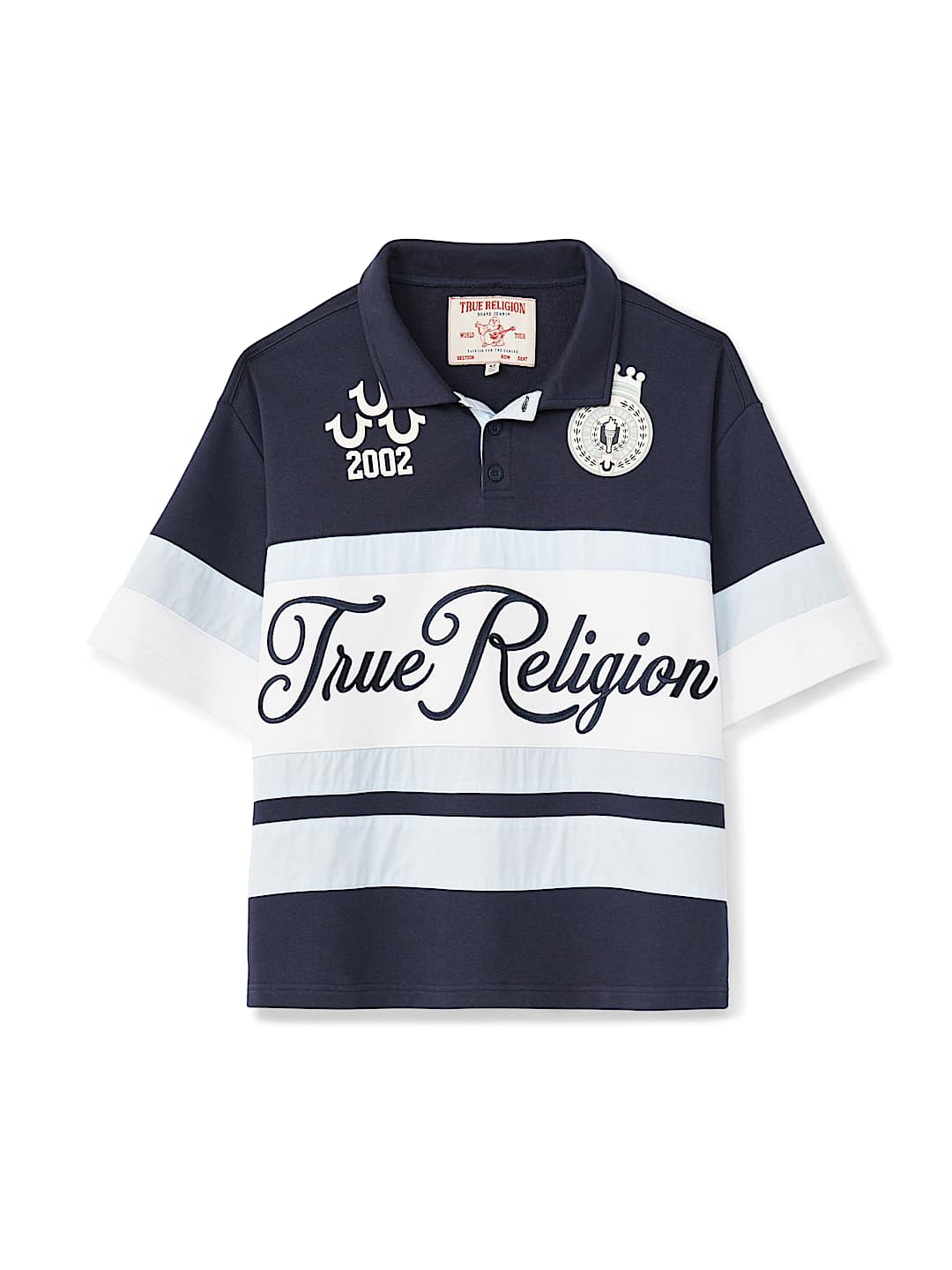 RELAXED RUGBY POLO SHIRT, image 6