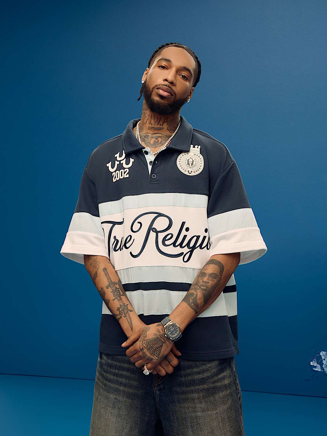 RELAXED RUGBY POLO SHIRT, image 1