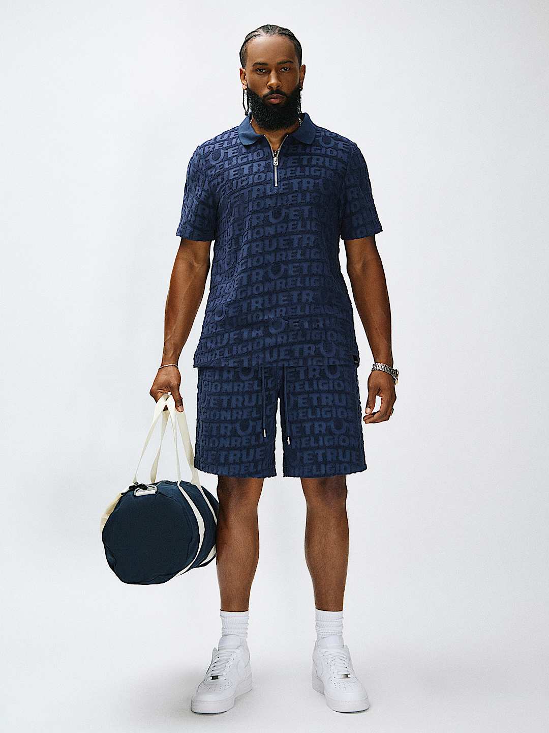 LOGO TERRY KNIT SHORT, image 2