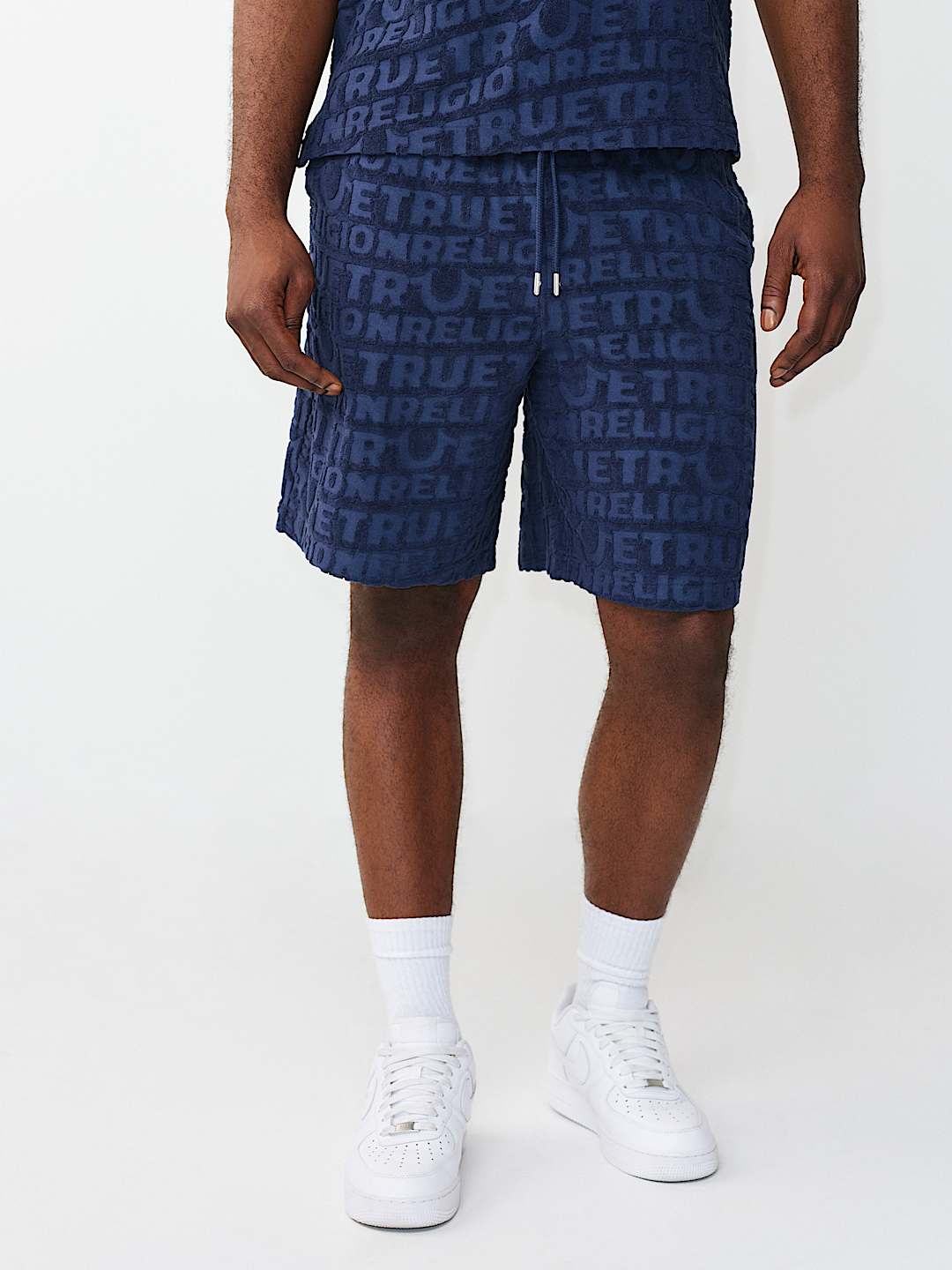 LOGO TERRY KNIT SHORT, image 3