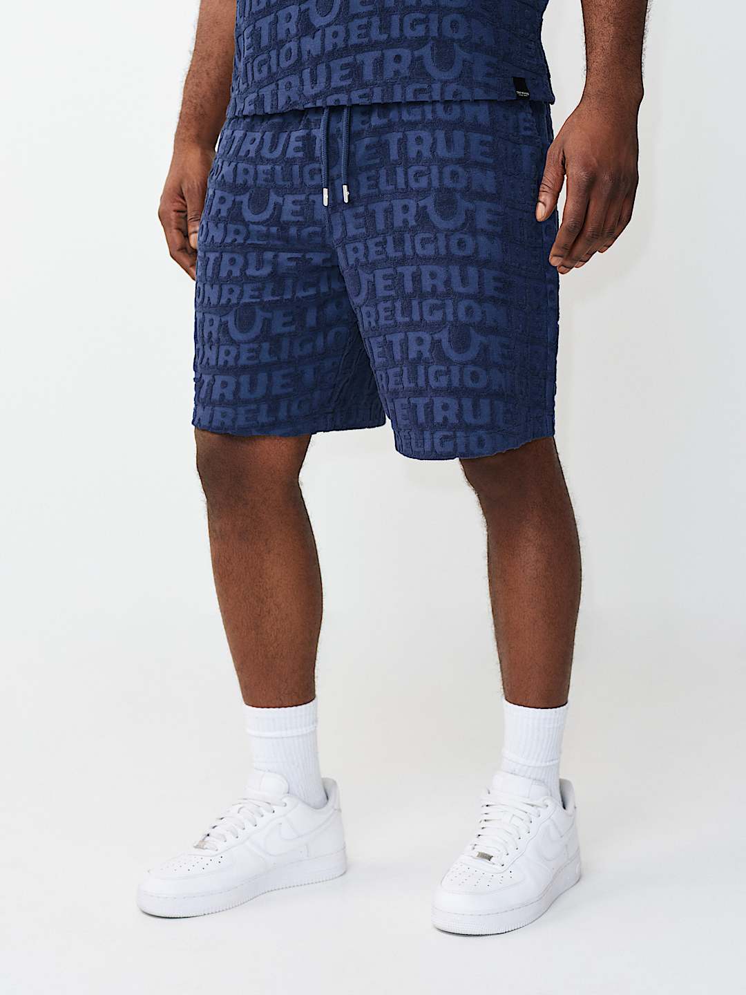 LOGO TERRY KNIT SHORT, image 5