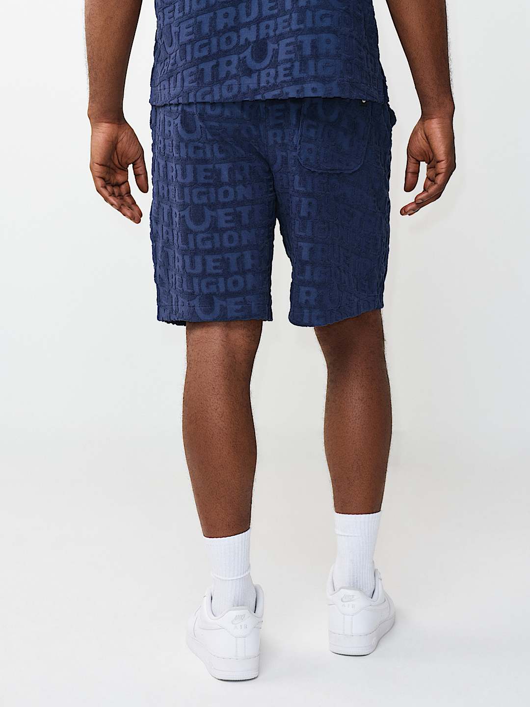LOGO TERRY KNIT SHORT, image 6