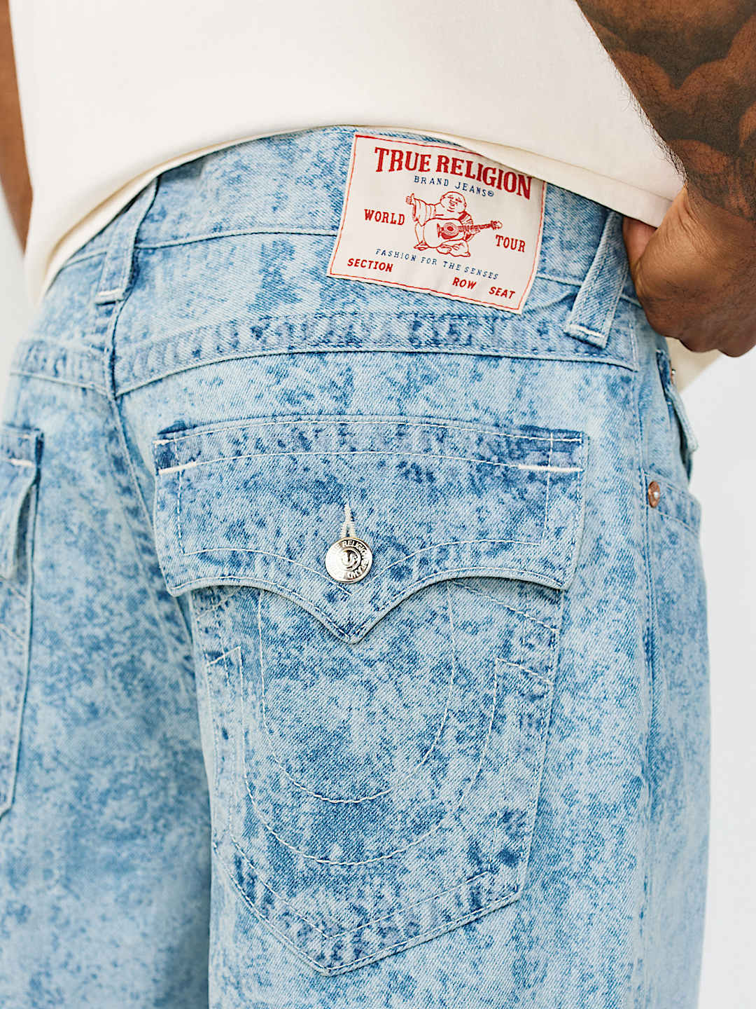 BOBBY FLAP BAGGY JEAN, image 2