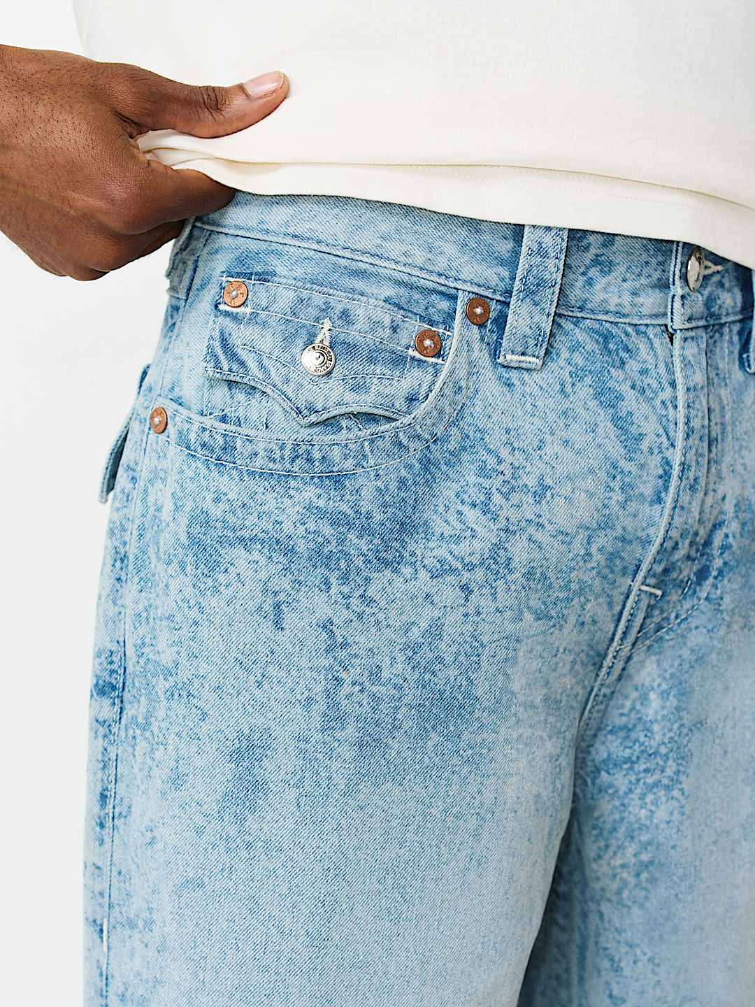 BOBBY FLAP BAGGY JEAN, image 4