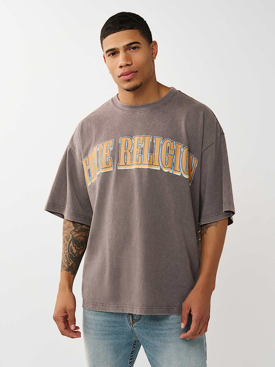 CAMISETA GRANDE RETRO CON BUDDHA, image 2