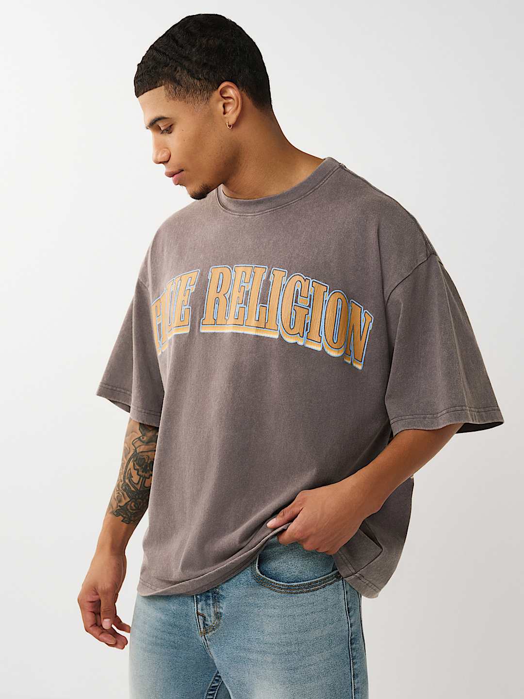 CAMISETA GRANDE RETRO CON BUDDHA, image 3