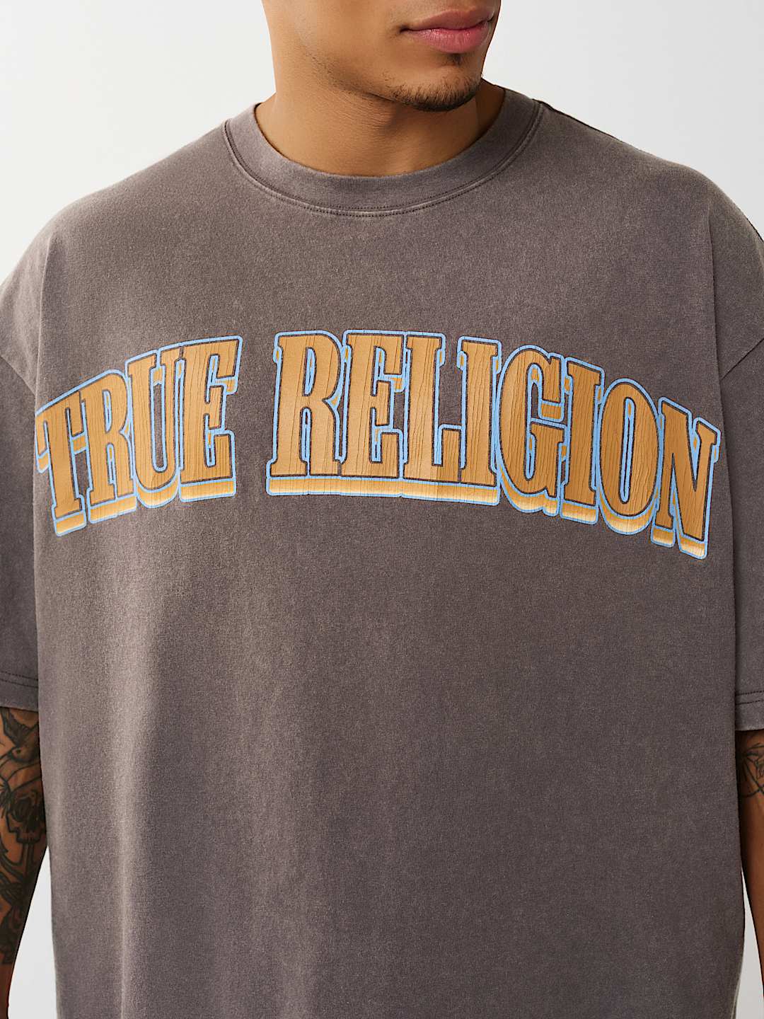 CAMISETA GRANDE RETRO CON BUDDHA, image 4