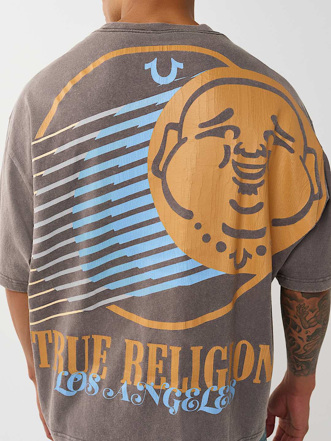 CAMISETA GRANDE RETRO CON BUDDHA, image 5