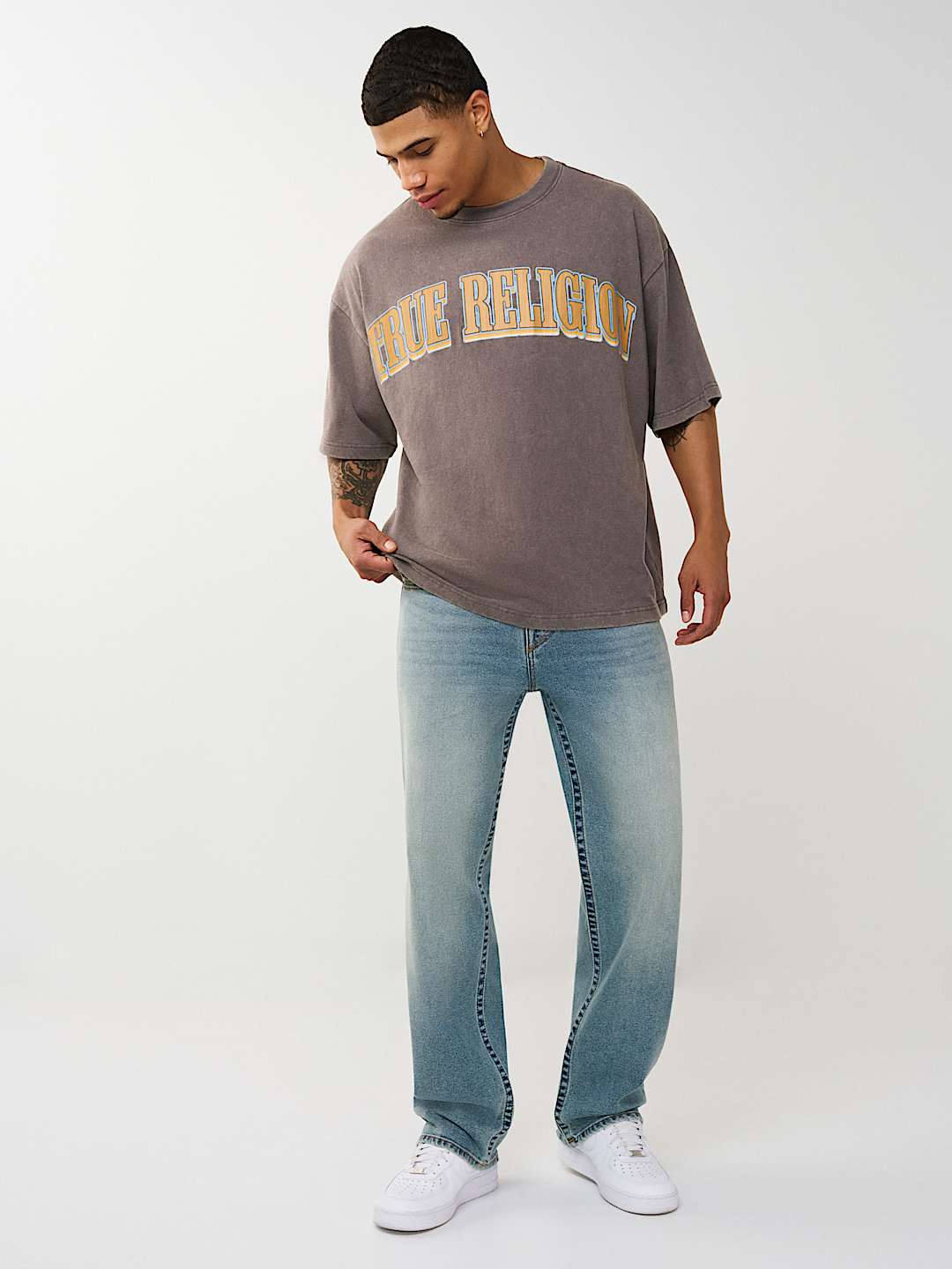 CAMISETA GRANDE RETRO CON BUDDHA, image 6