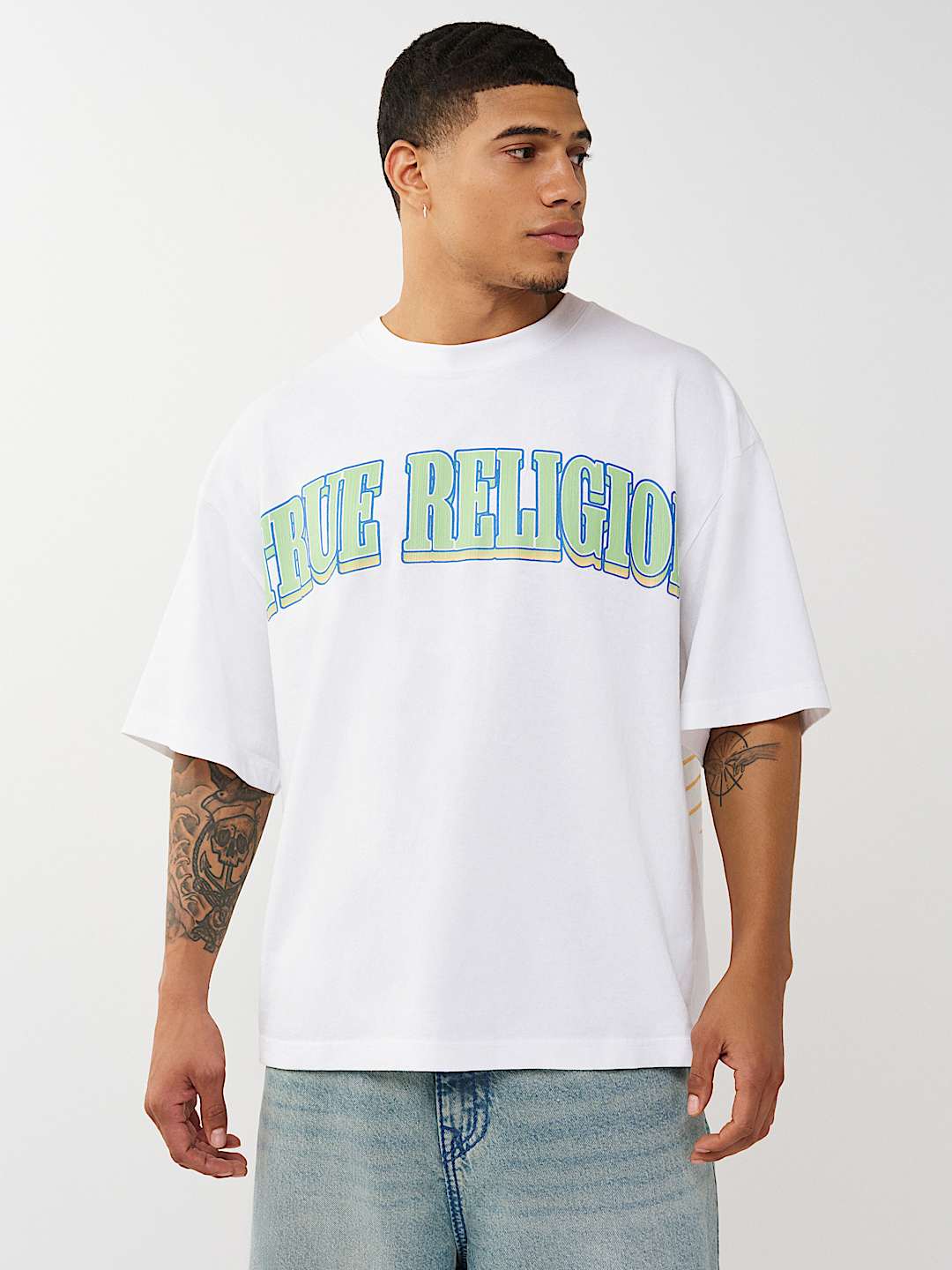 CAMISETA GRANDE RETRO CON BUDDHA, image 2