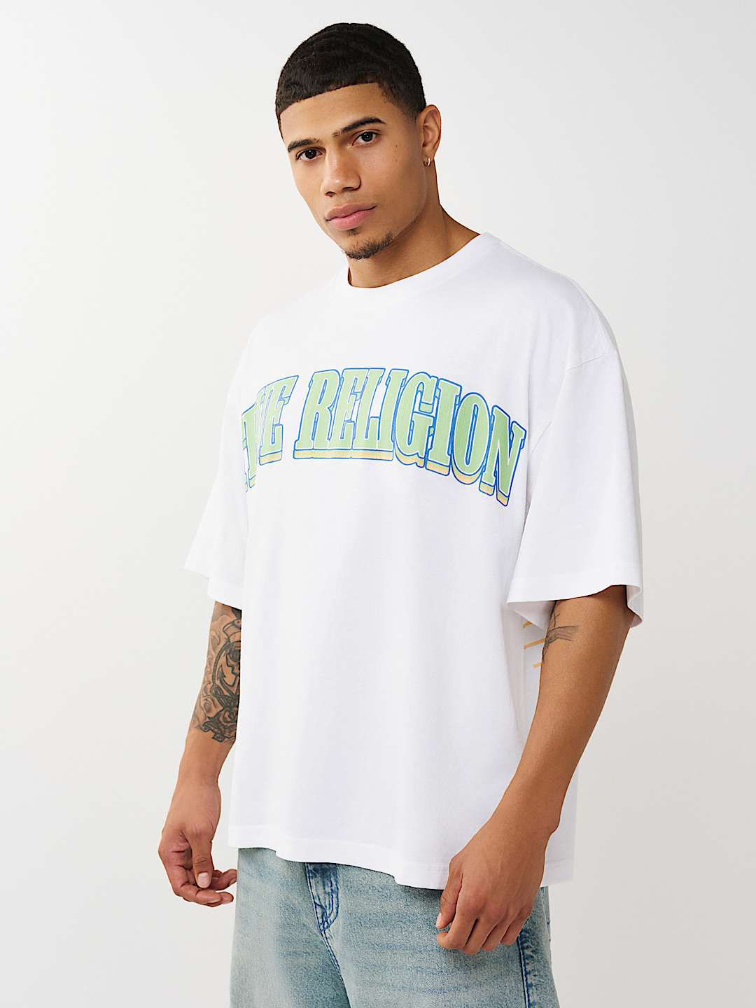 CAMISETA GRANDE RETRO CON BUDDHA, image 3