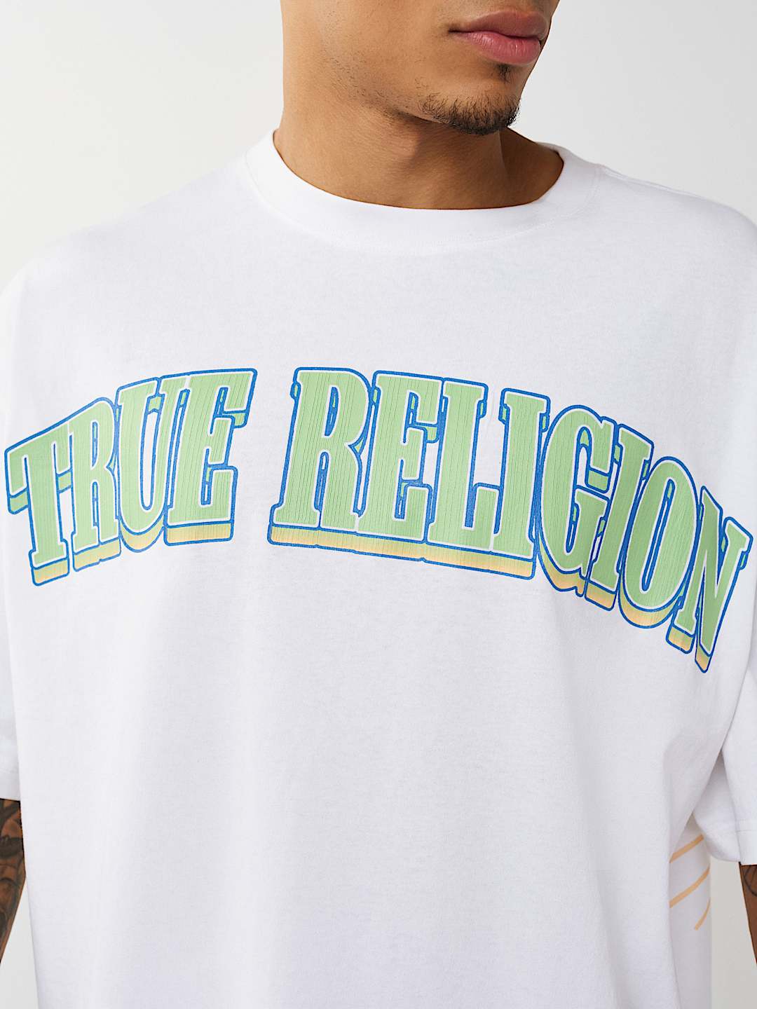 CAMISETA GRANDE RETRO CON BUDDHA, image 4