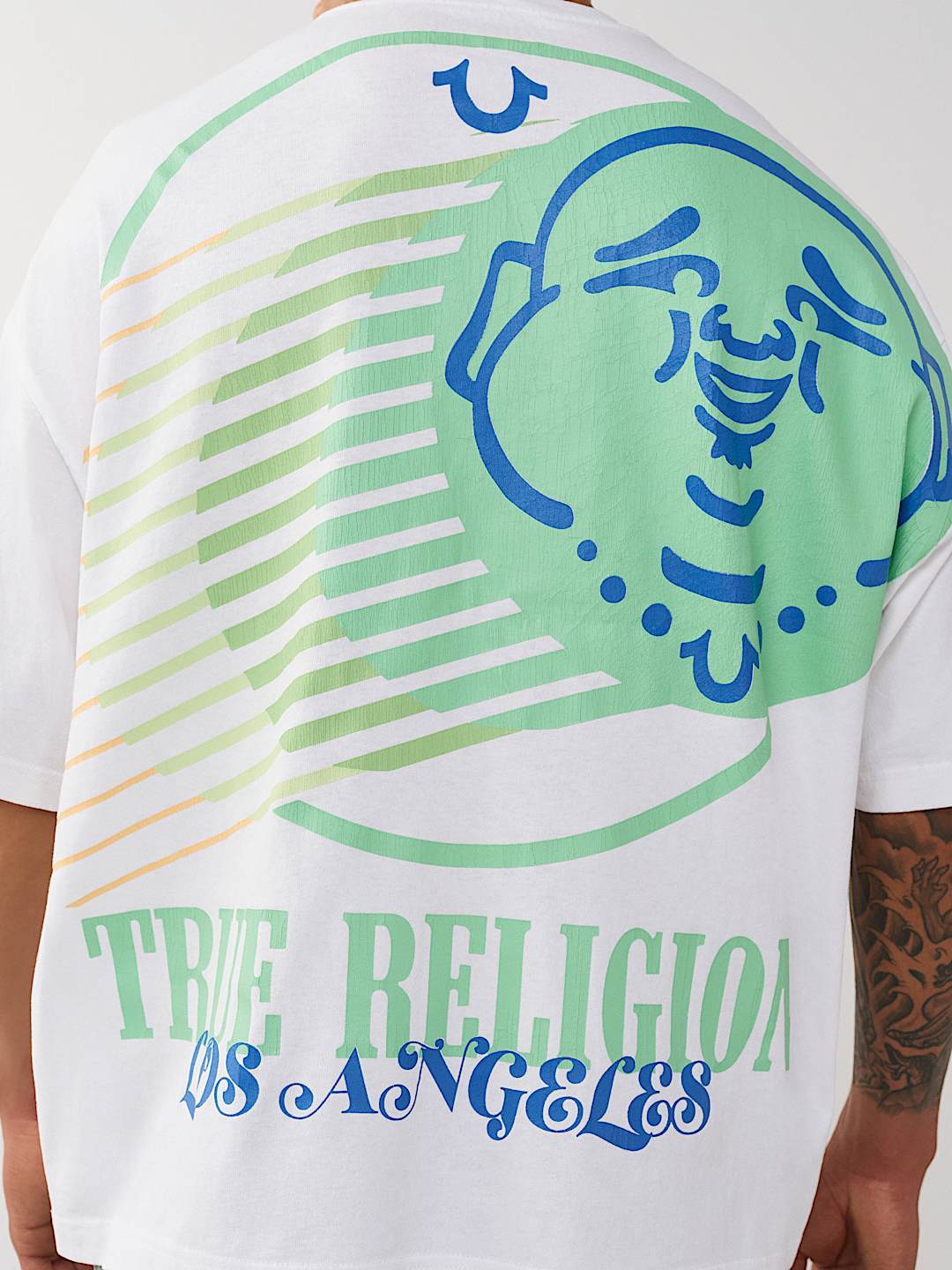 CAMISETA GRANDE RETRO CON BUDDHA, image 5