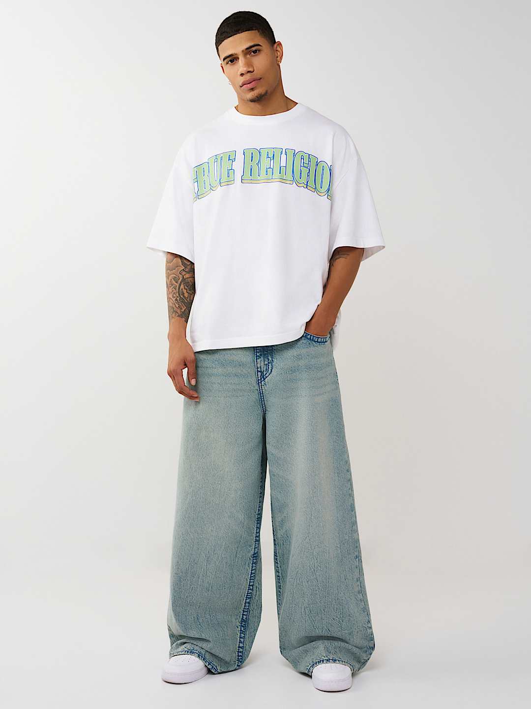 CAMISETA GRANDE RETRO CON BUDDHA, image 6