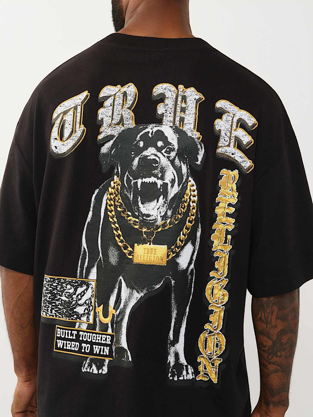 CAMISETA GRUESA EXTRAGRANDE DE ROTTWEILER, image 5