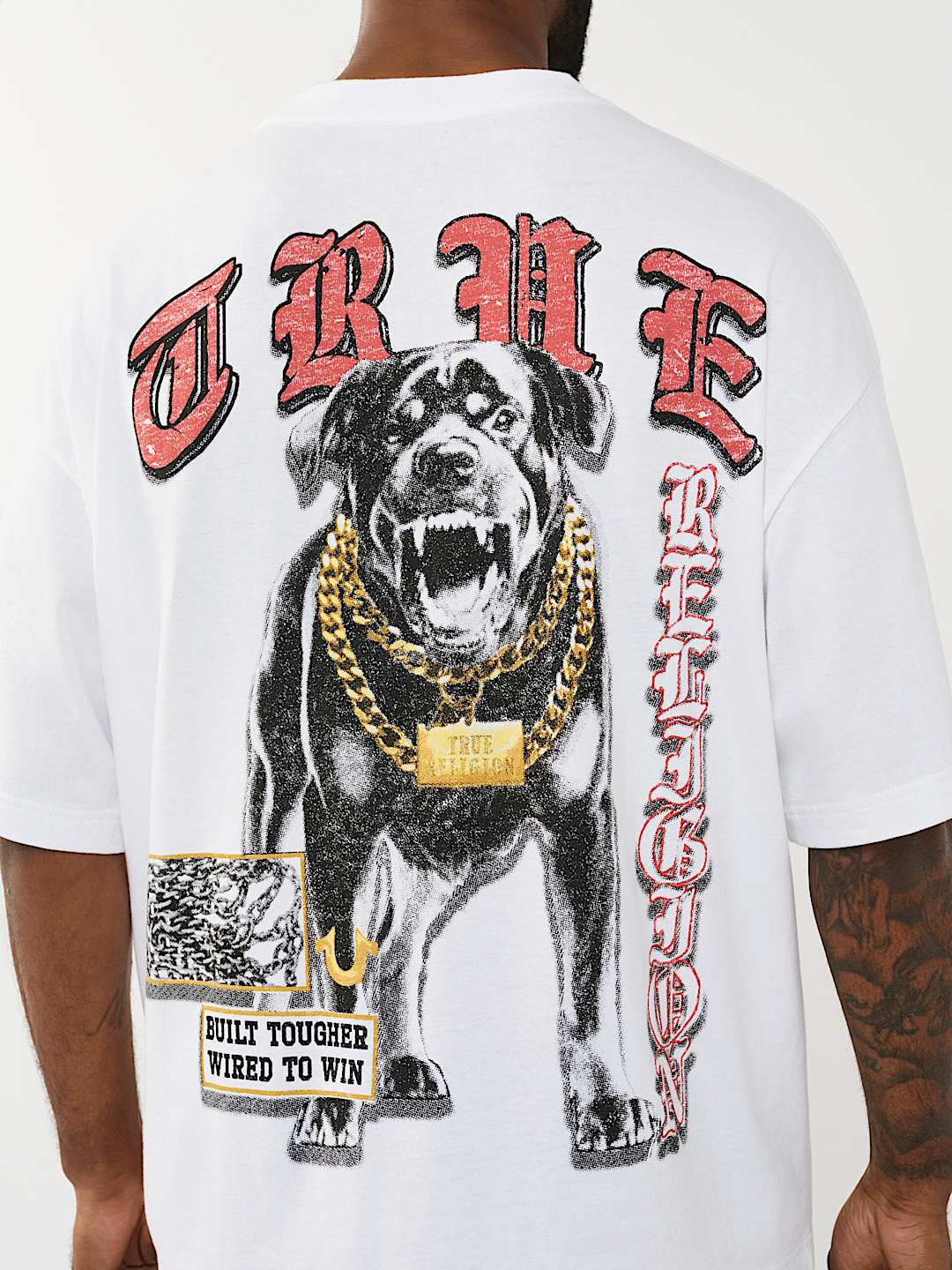 CAMISETA GRUESA EXTRAGRANDE DE ROTTWEILER, image 5
