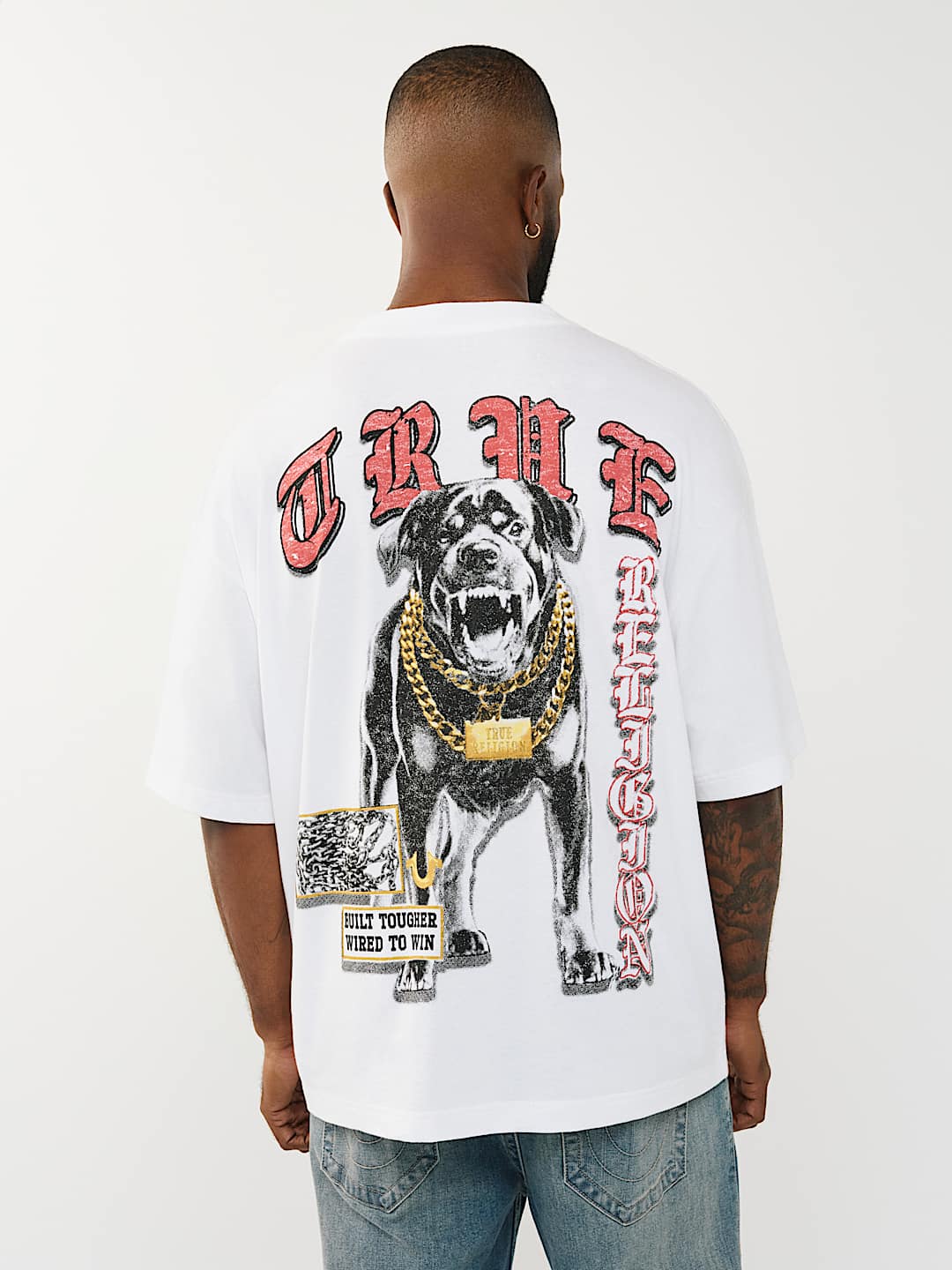 CAMISETA GRUESA EXTRAGRANDE DE ROTTWEILER, image 1
