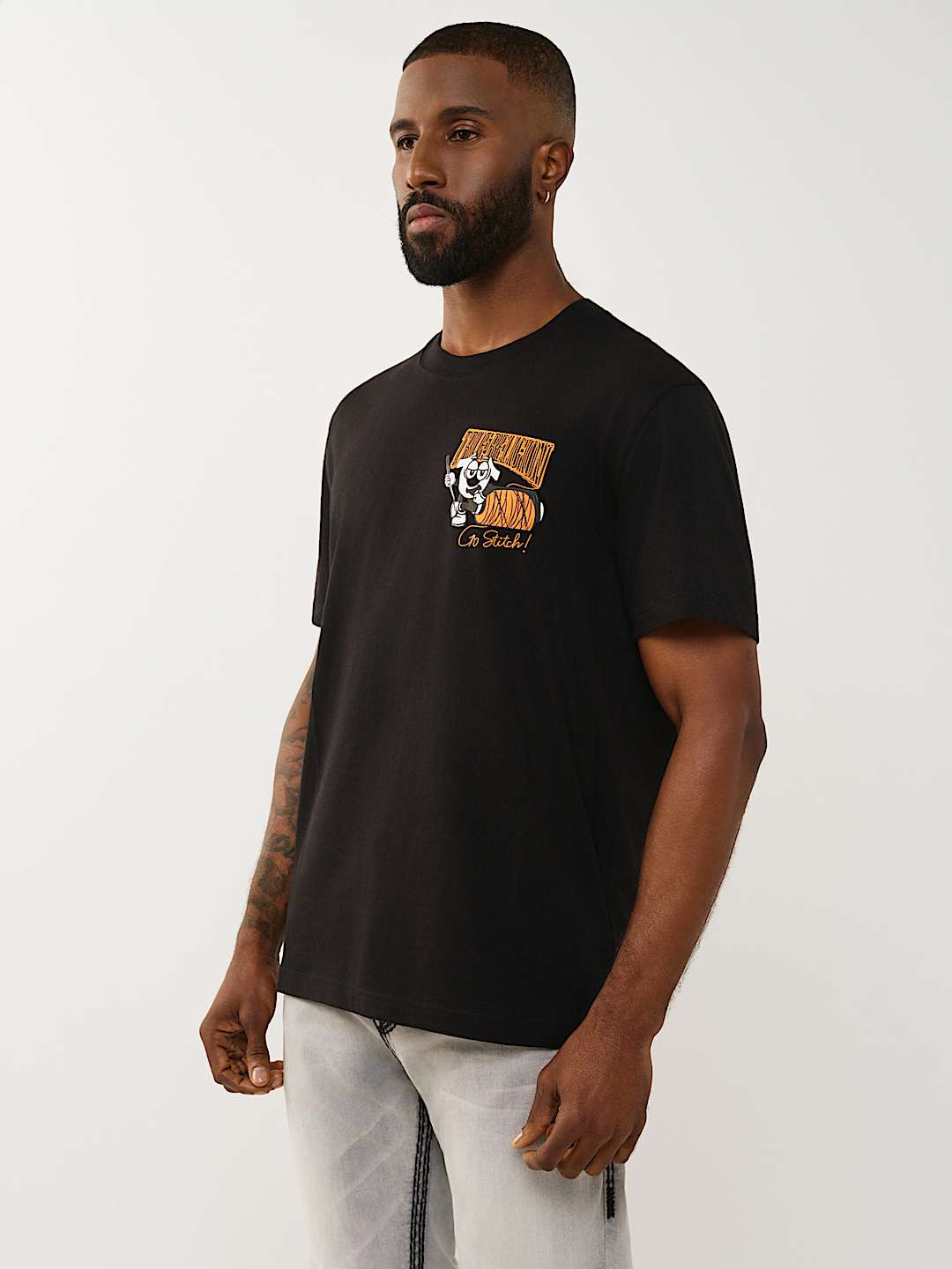 SHOEY STITCH GRAPHIC TEE, image 3