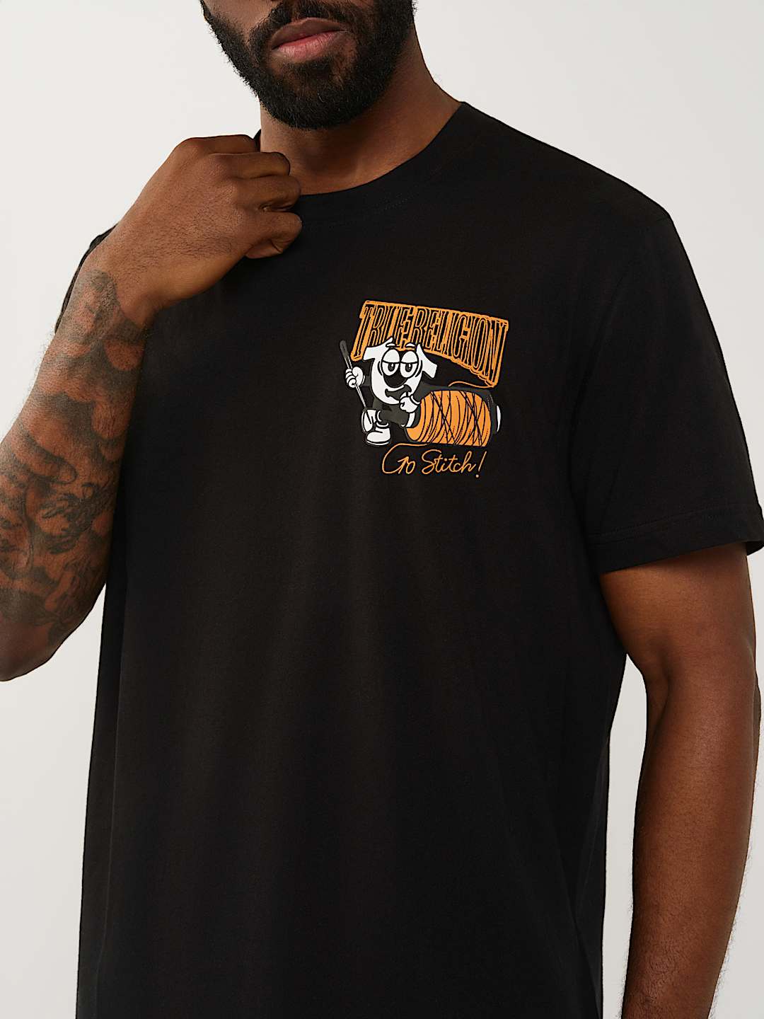 SHOEY STITCH GRAPHIC TEE, image 4