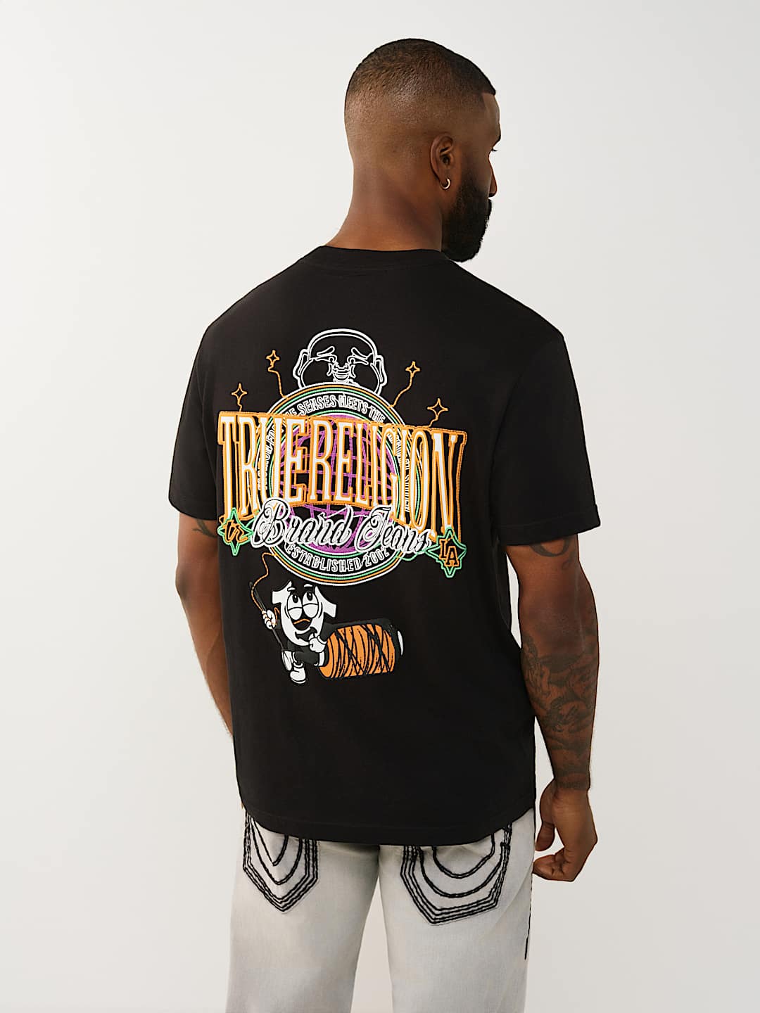 SHOEY STITCH GRAPHIC TEE, image 5