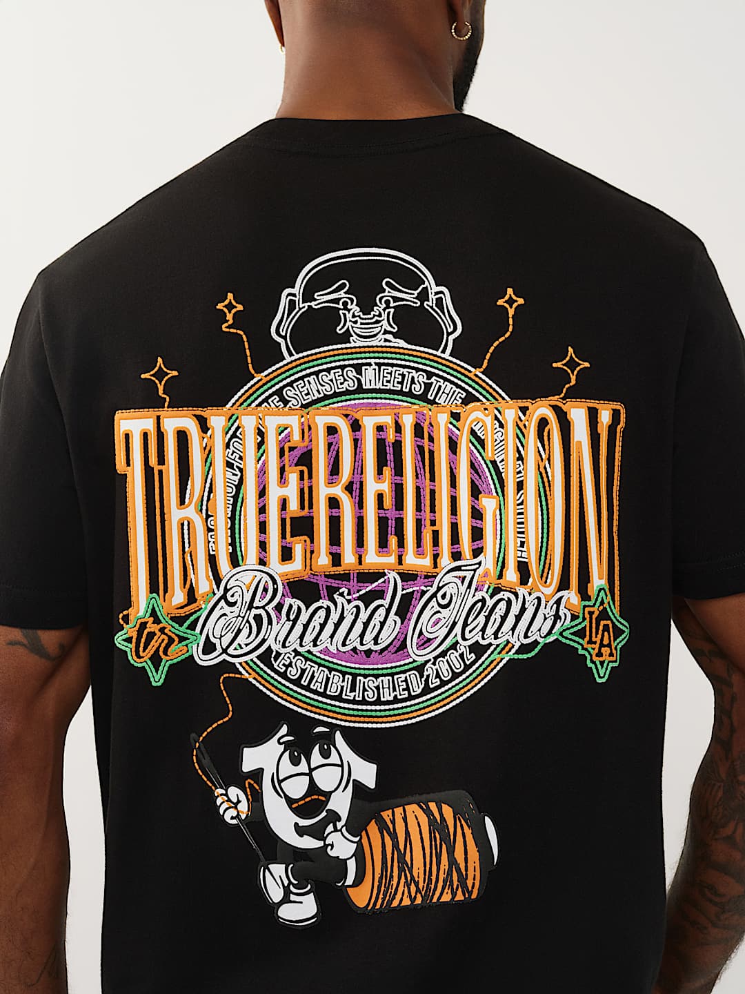 SHOEY STITCH GRAPHIC TEE, image 1