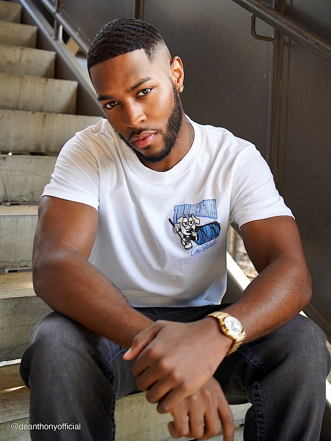 SHOEY STITCH GRAPHIC TEE, image 2