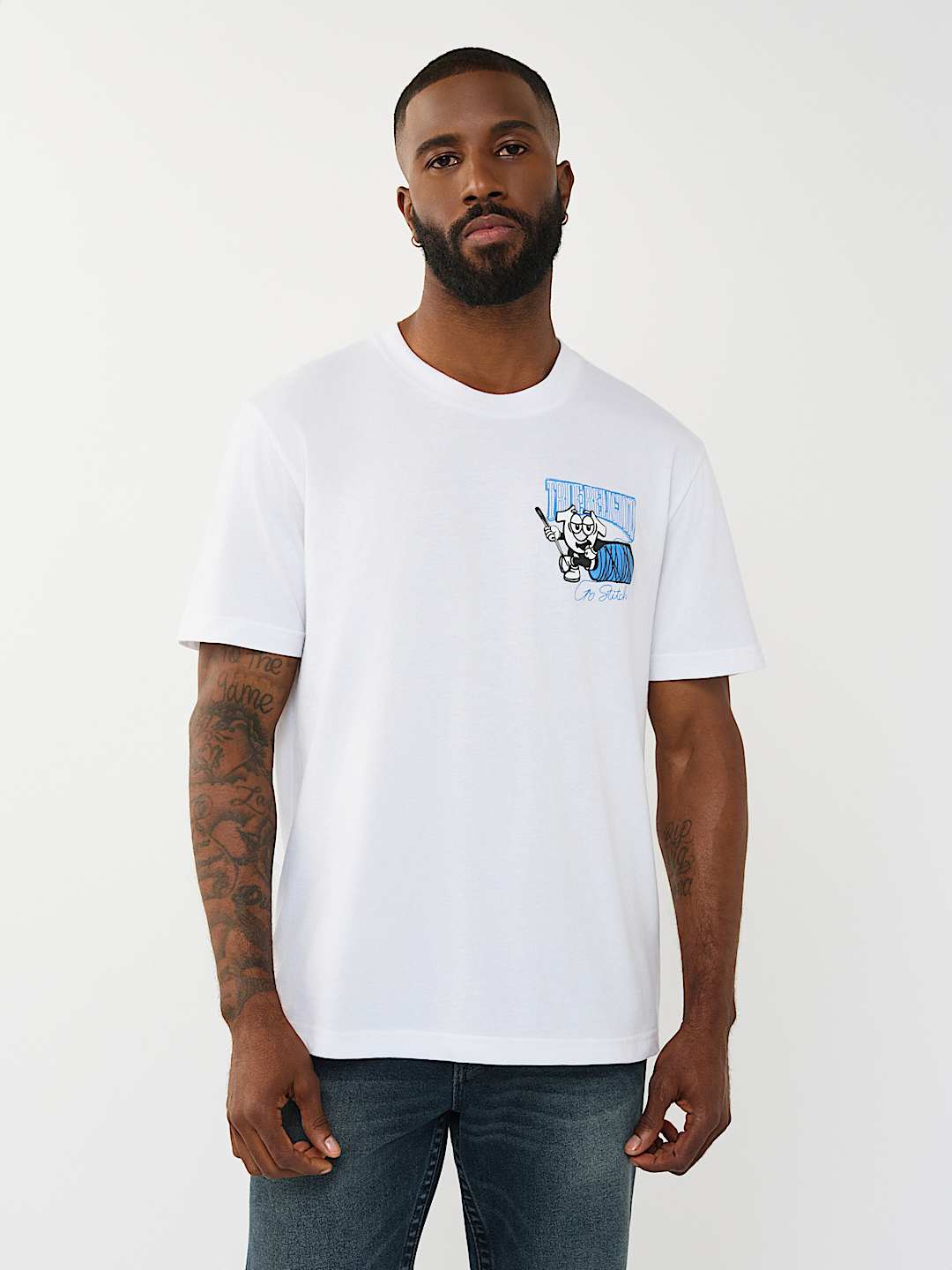 SHOEY STITCH GRAPHIC TEE, image 3