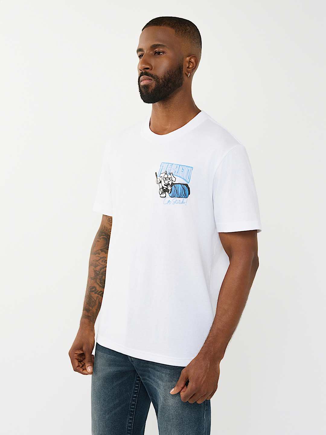 SHOEY STITCH GRAPHIC TEE, image 4