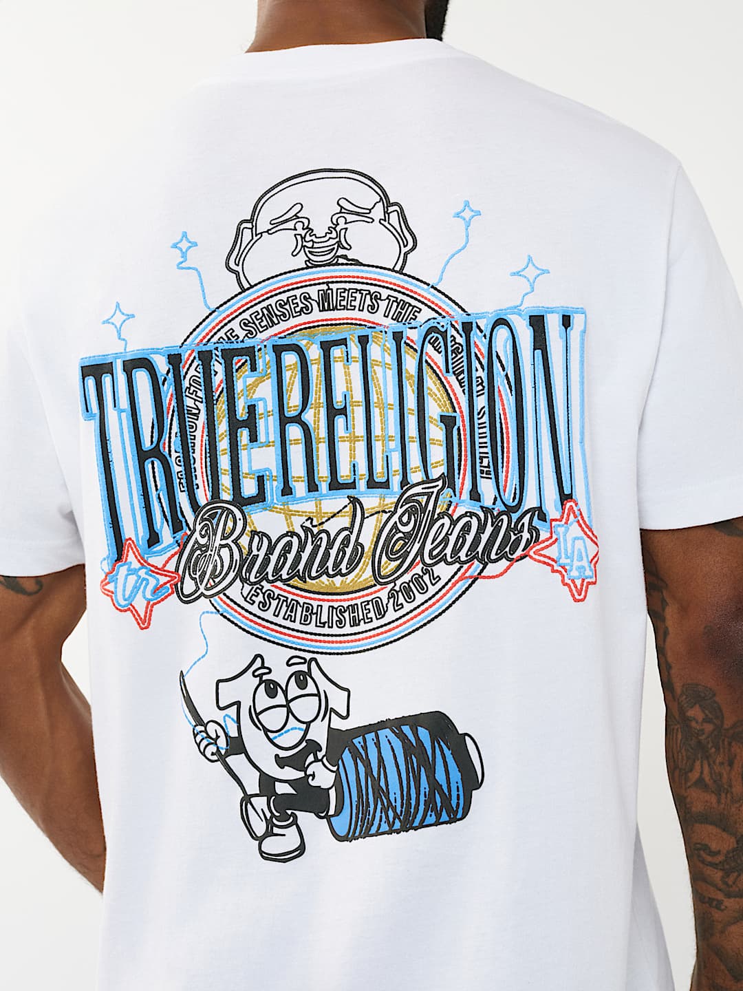 SHOEY STITCH GRAPHIC TEE, image 5