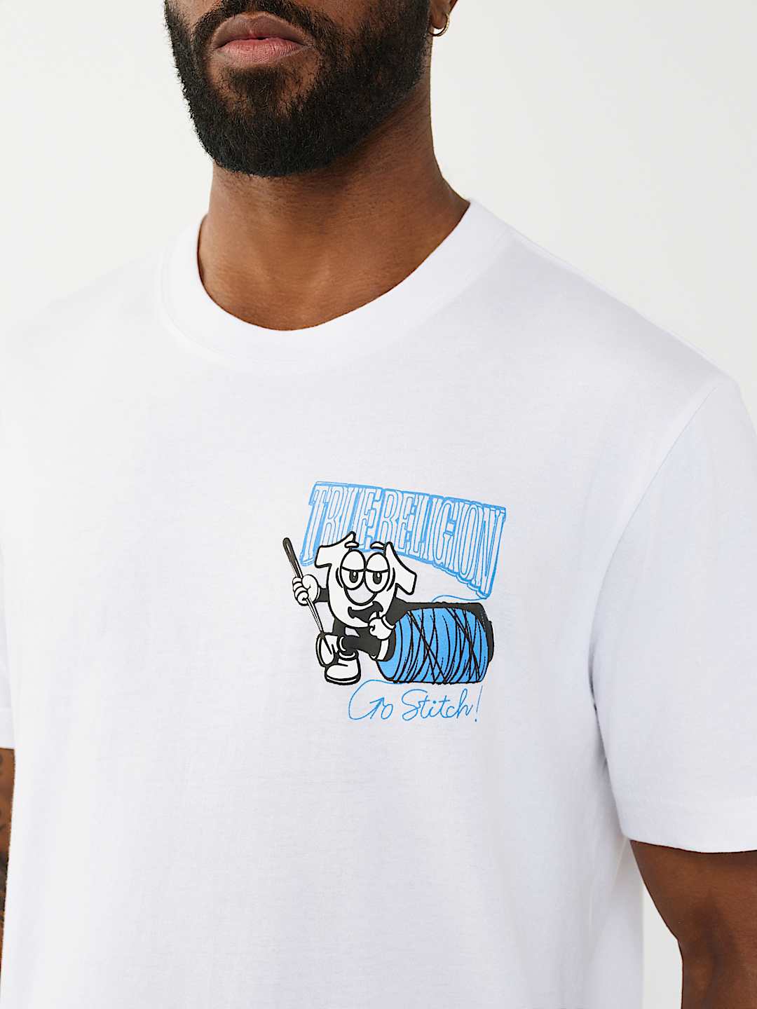 SHOEY STITCH GRAPHIC TEE, image 6