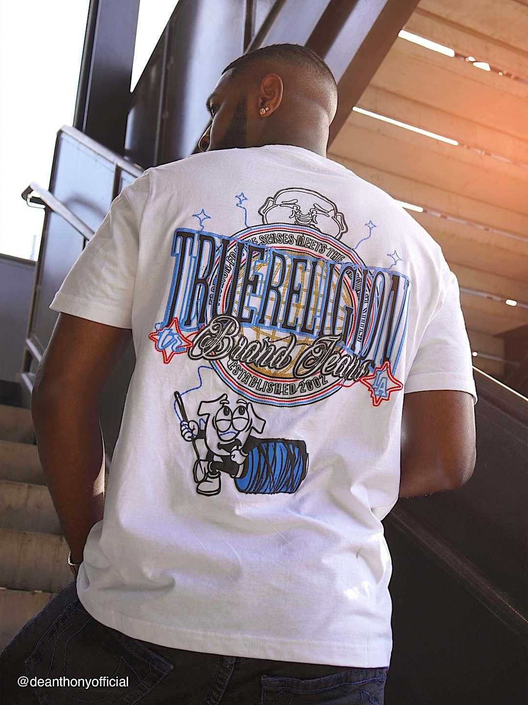 SHOEY STITCH GRAPHIC TEE, image 1