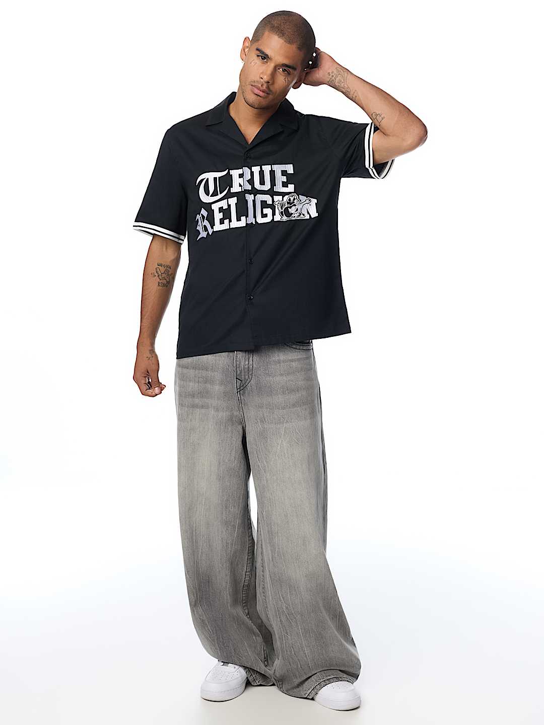 SATEEN SHIRT