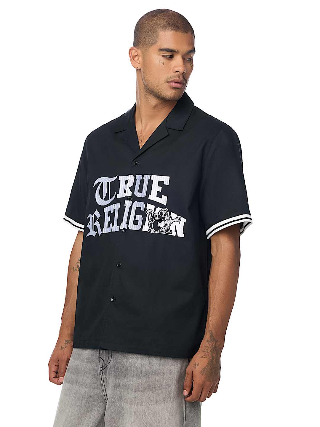 SATEEN SHIRT