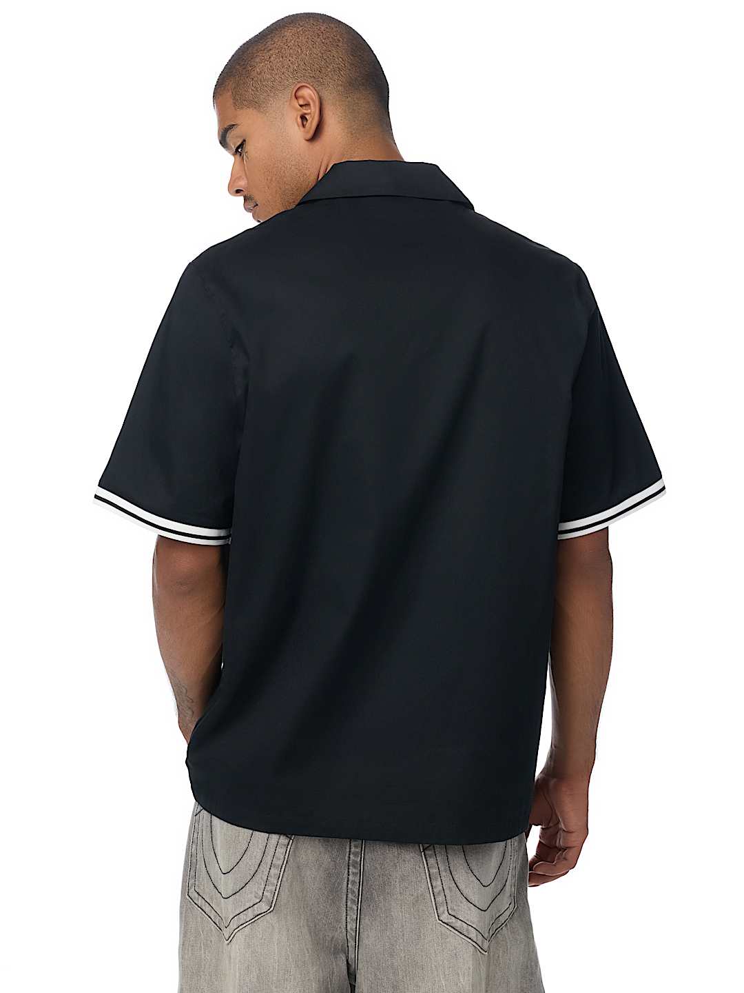 SATEEN SHIRT