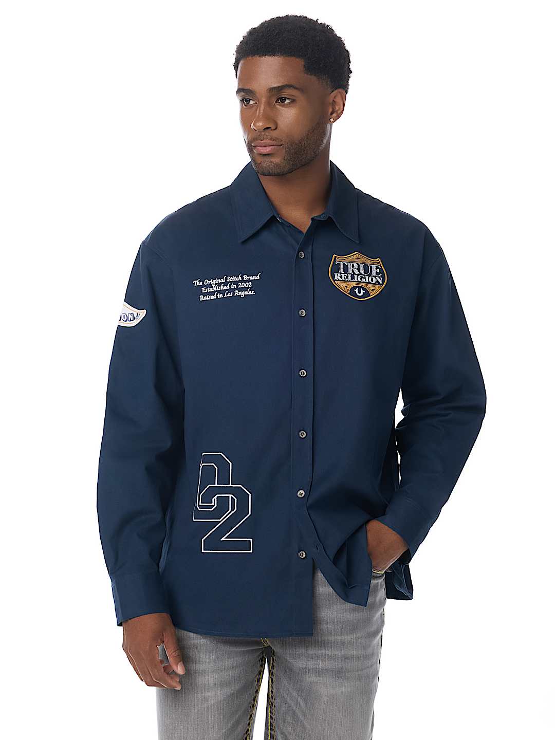 LONG SLEEVE UNIVERSITY SHIRT