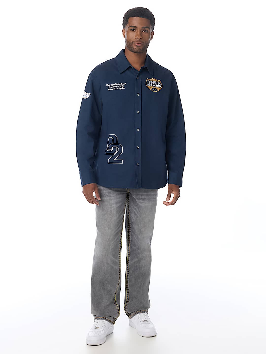 LONG SLEEVE UNIVERSITY SHIRT