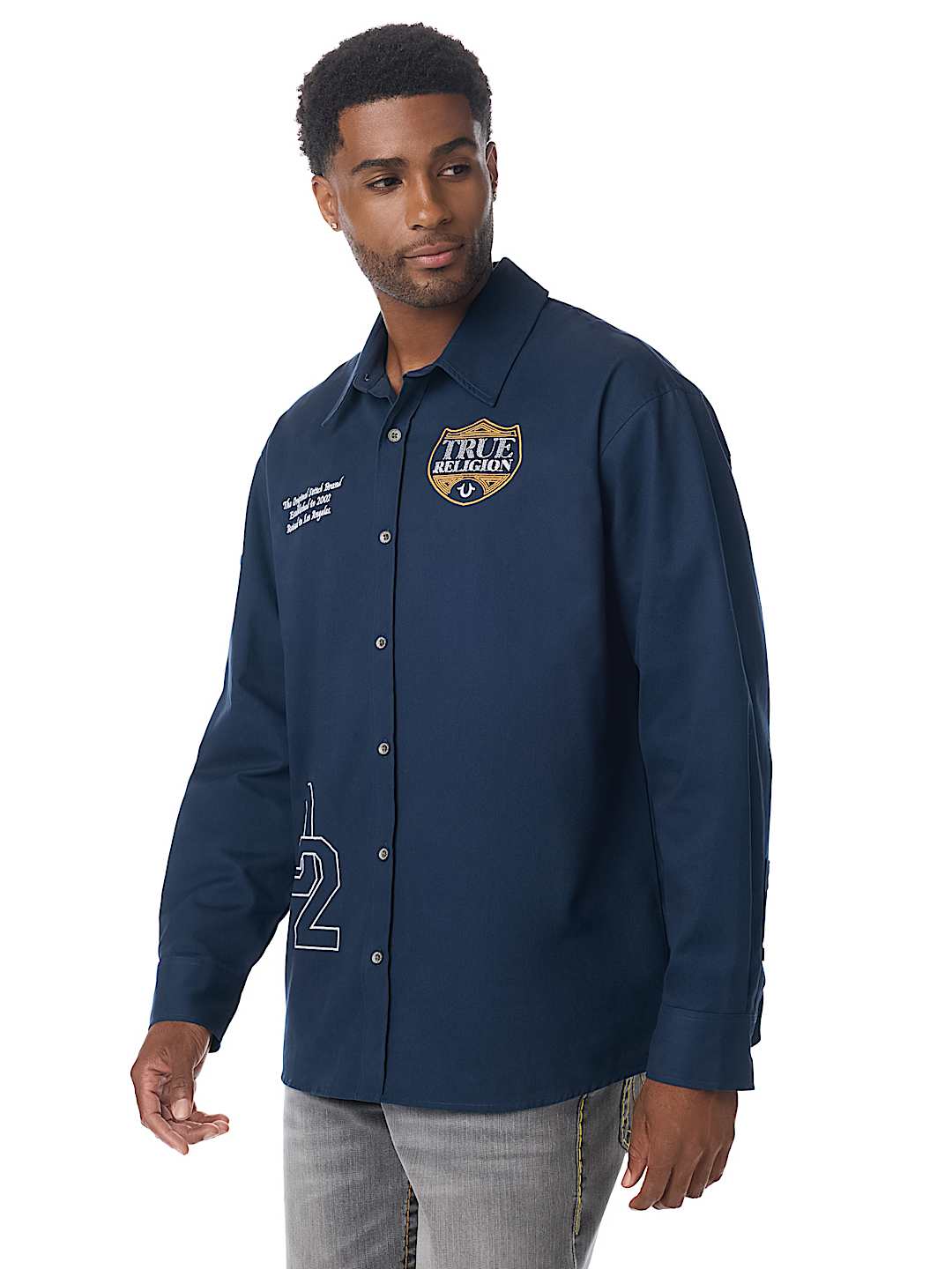 LONG SLEEVE UNIVERSITY SHIRT