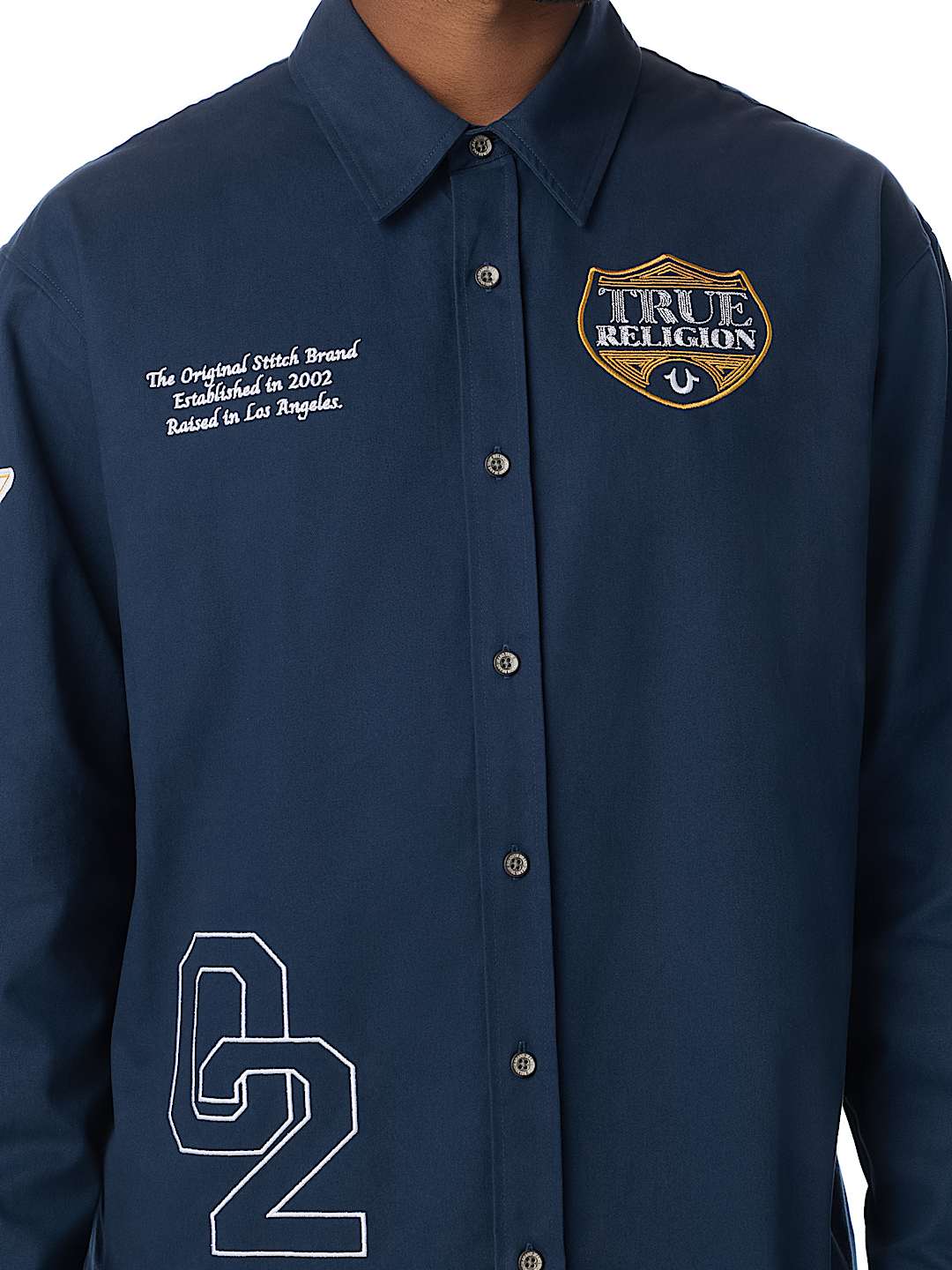 LONG SLEEVE UNIVERSITY SHIRT