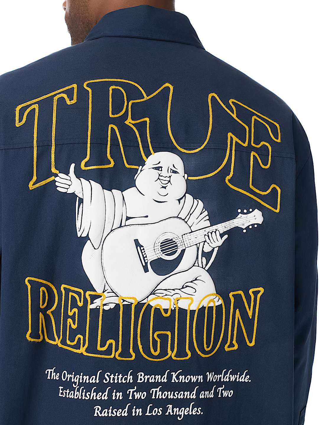 LONG SLEEVE UNIVERSITY SHIRT
