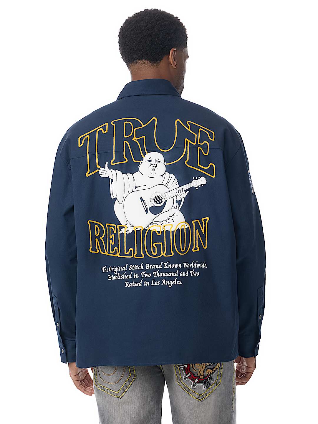 LONG SLEEVE UNIVERSITY SHIRT