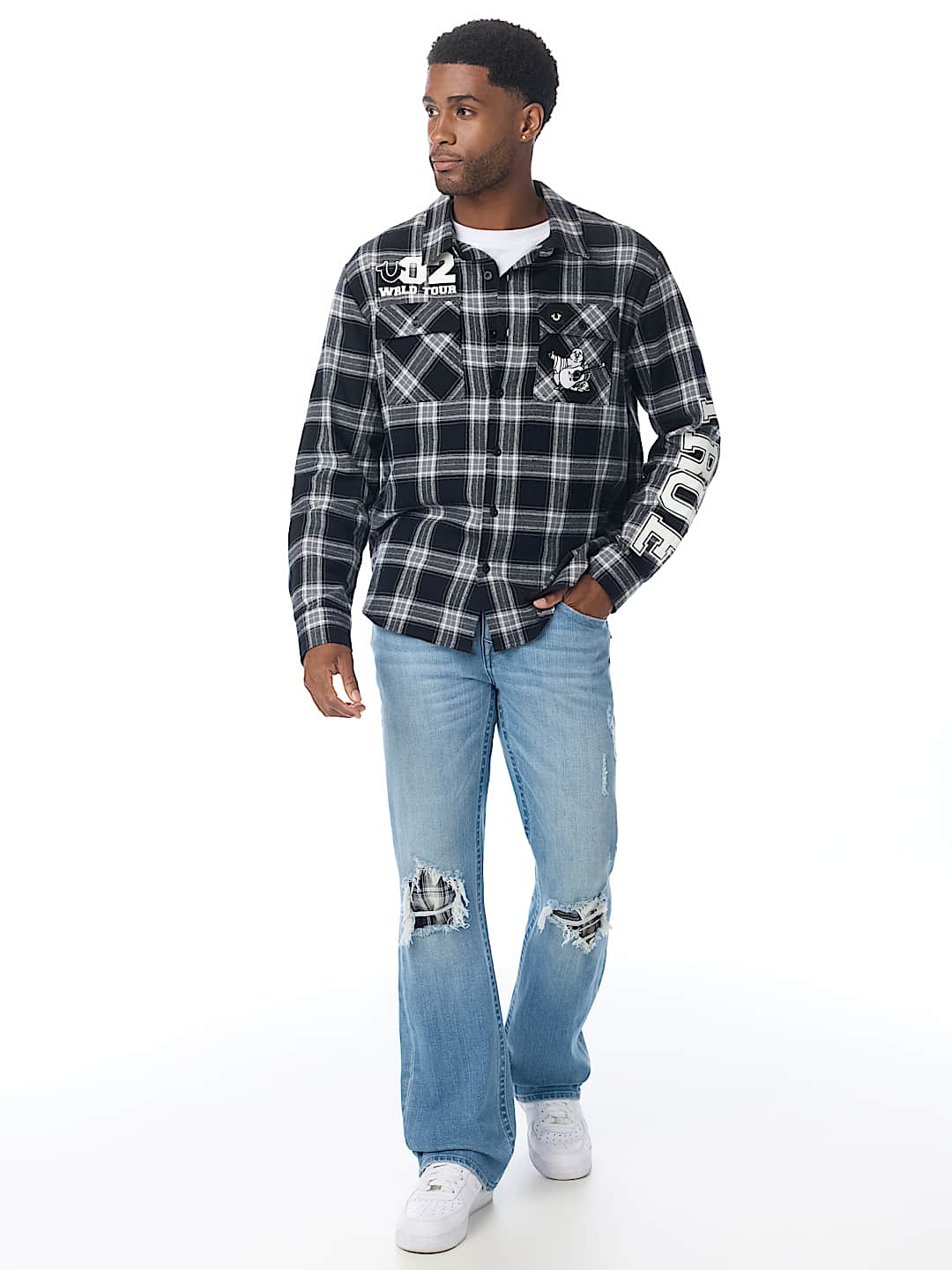 LONG SLEEVE FLANNEL SHIRT