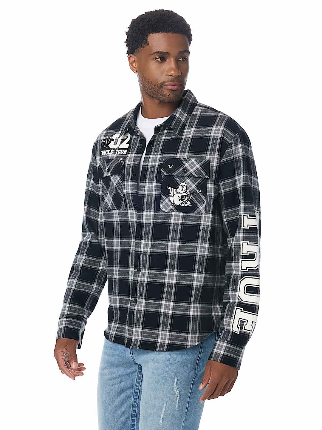 LONG SLEEVE FLANNEL SHIRT