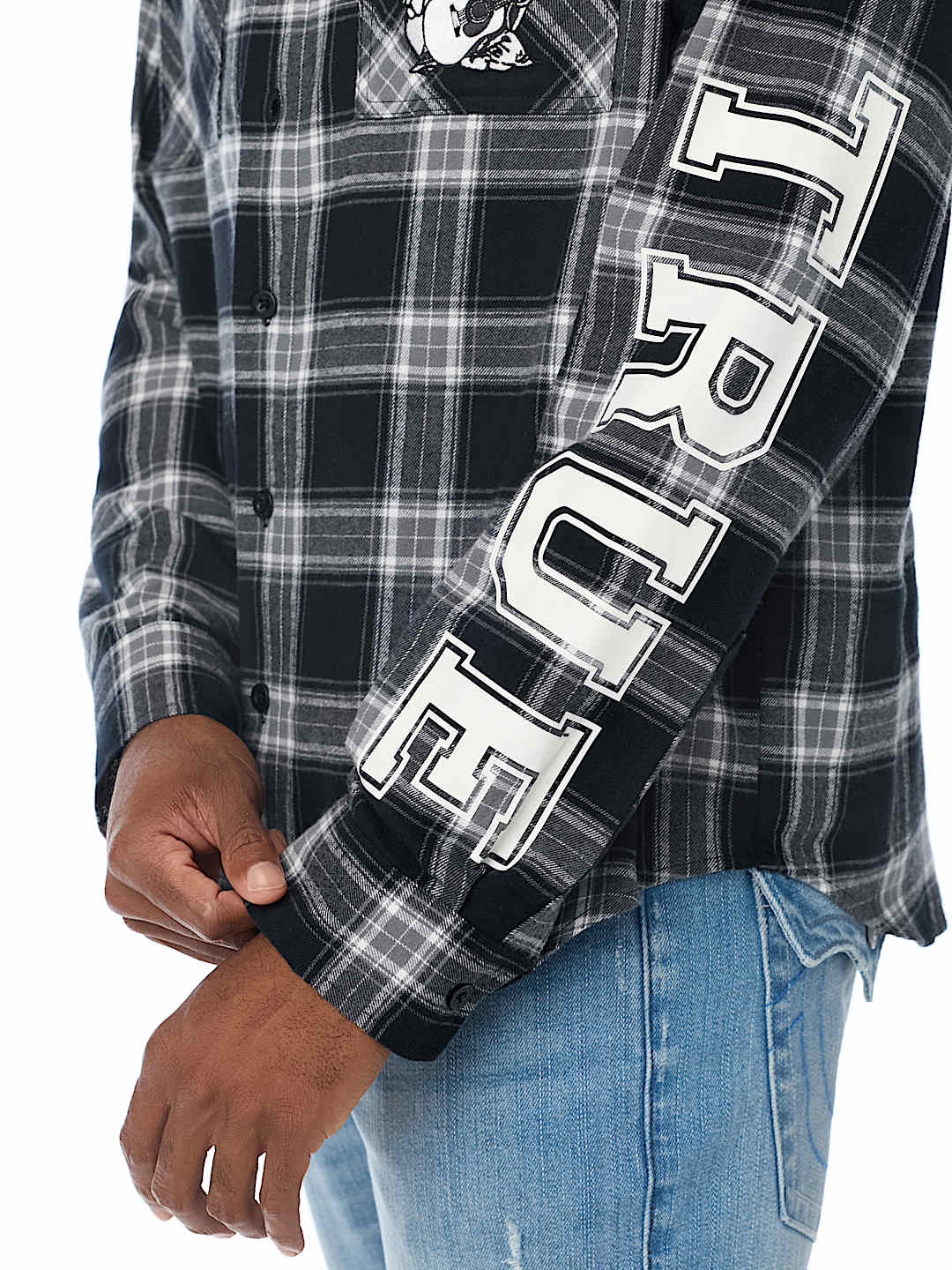 LONG SLEEVE FLANNEL SHIRT