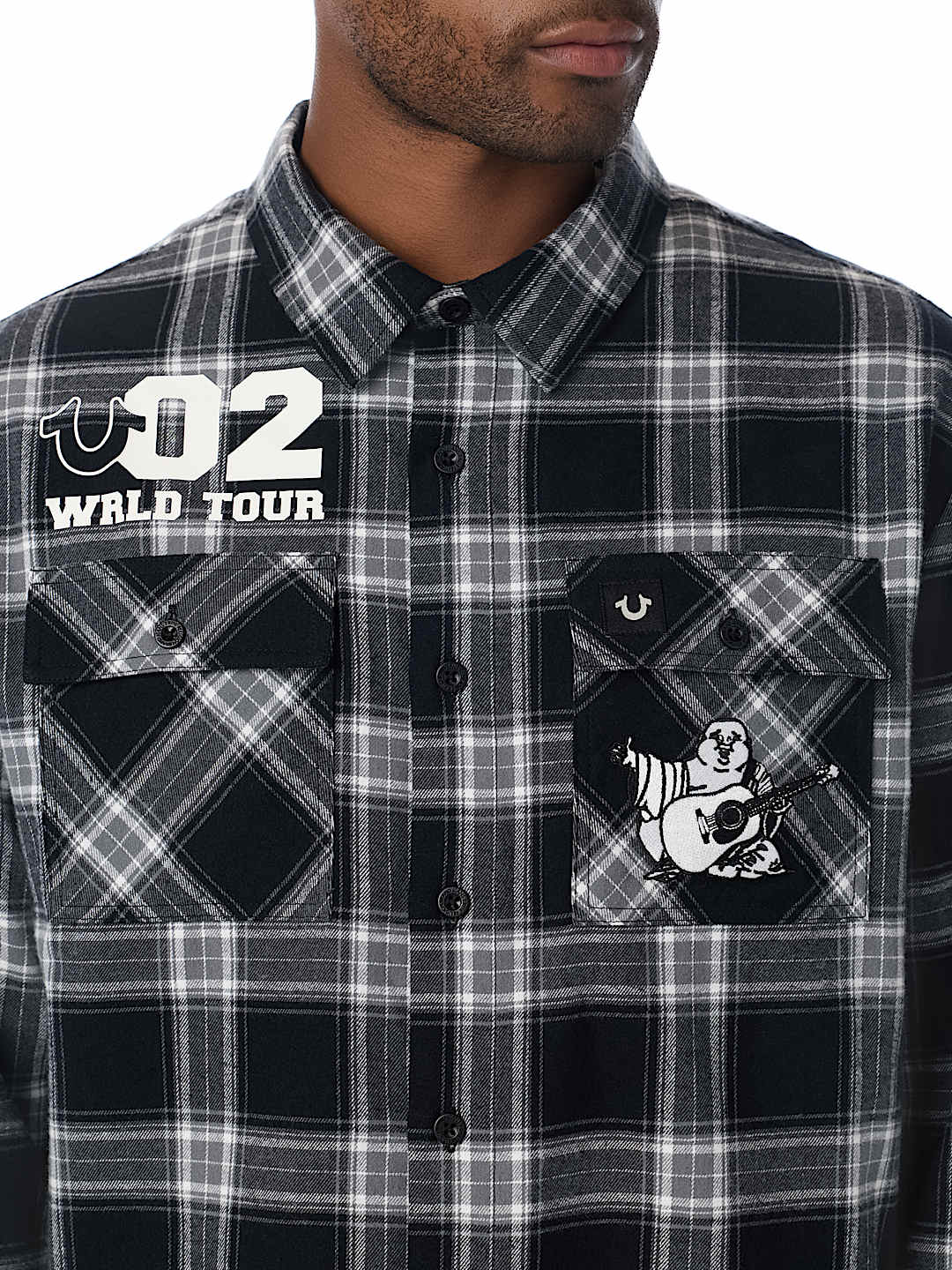 LONG SLEEVE FLANNEL SHIRT