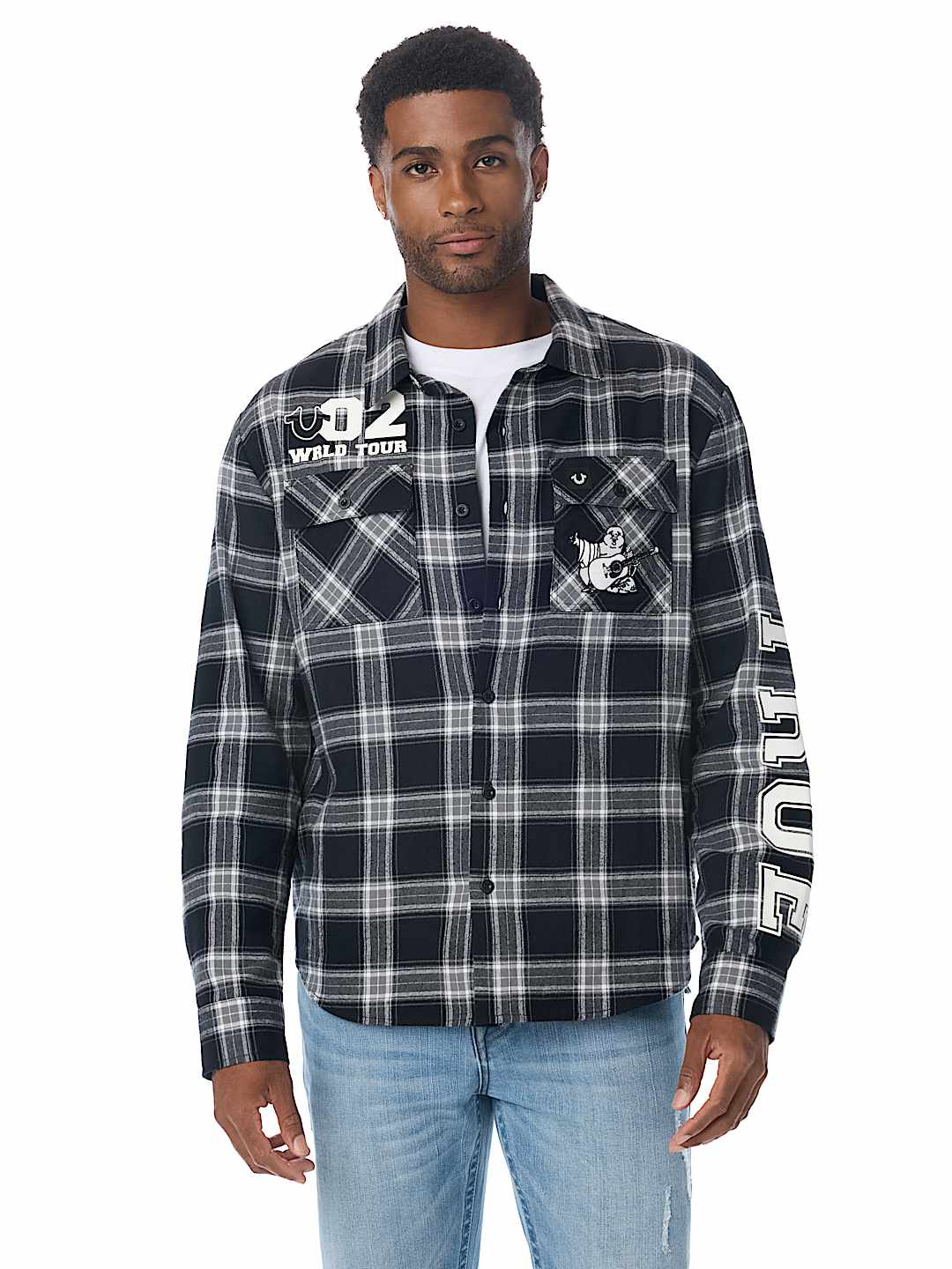 LONG SLEEVE FLANNEL SHIRT