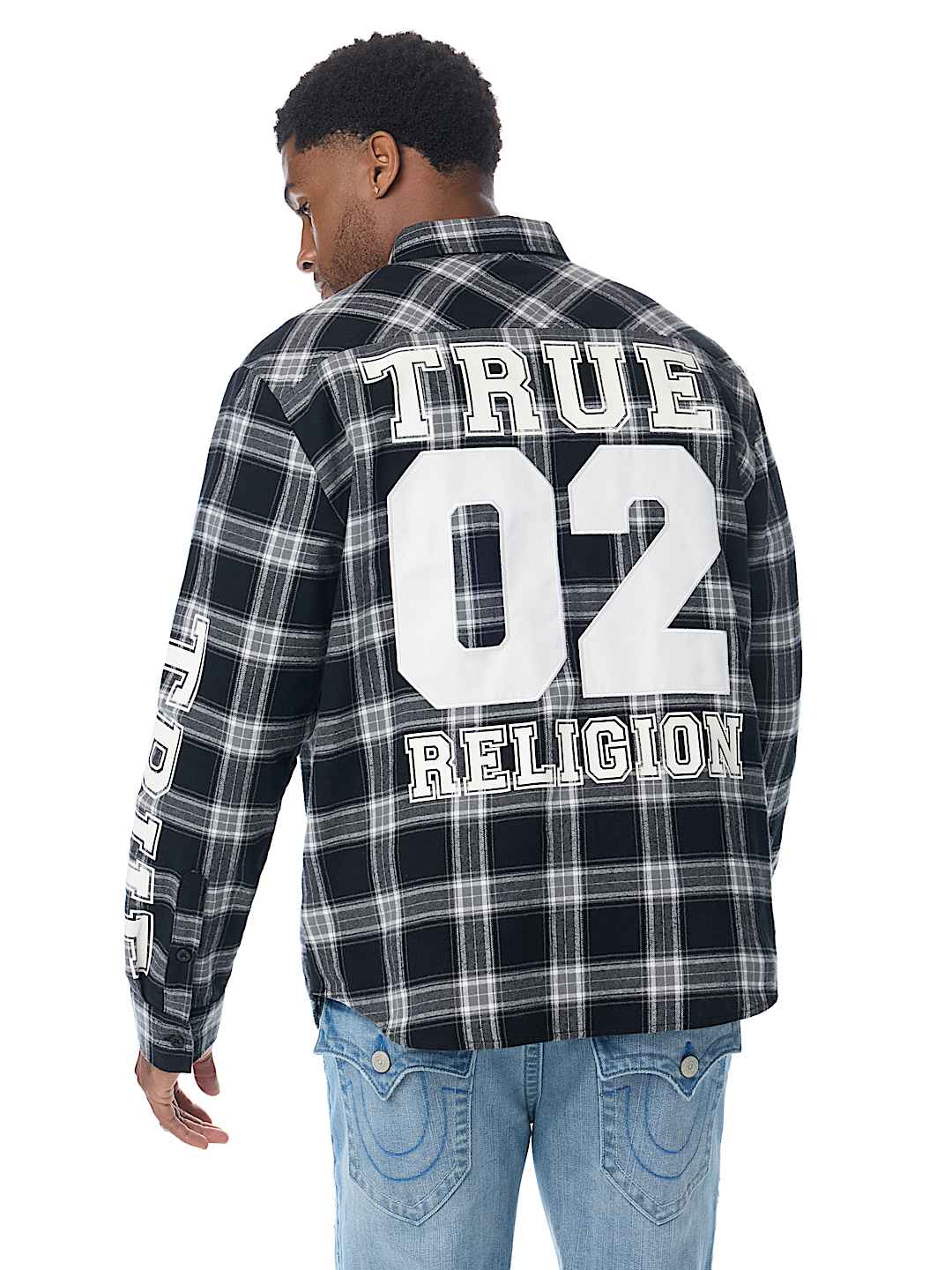 LONG SLEEVE FLANNEL SHIRT