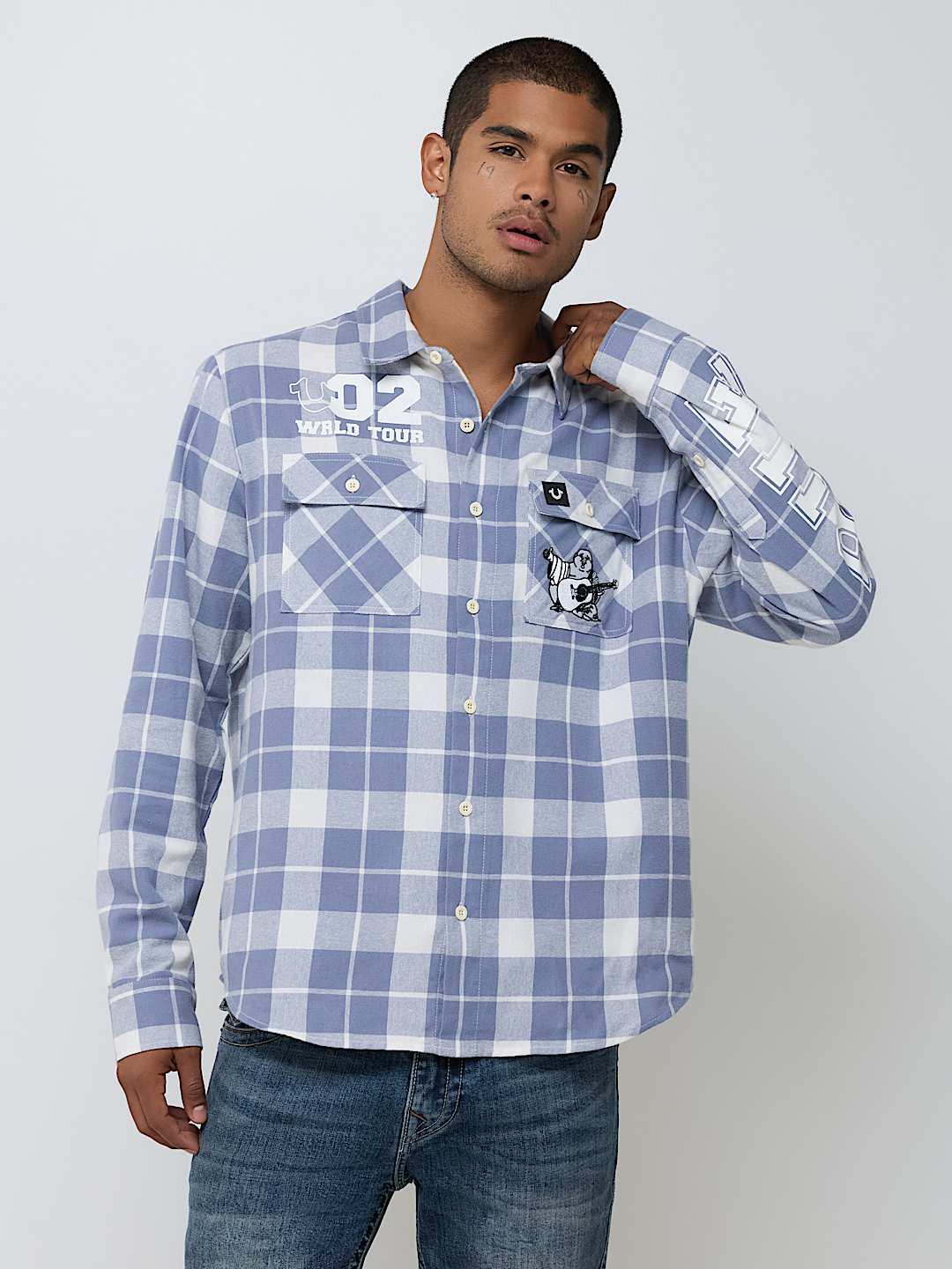 LONG SLEEVE FLANNEL SHIRT