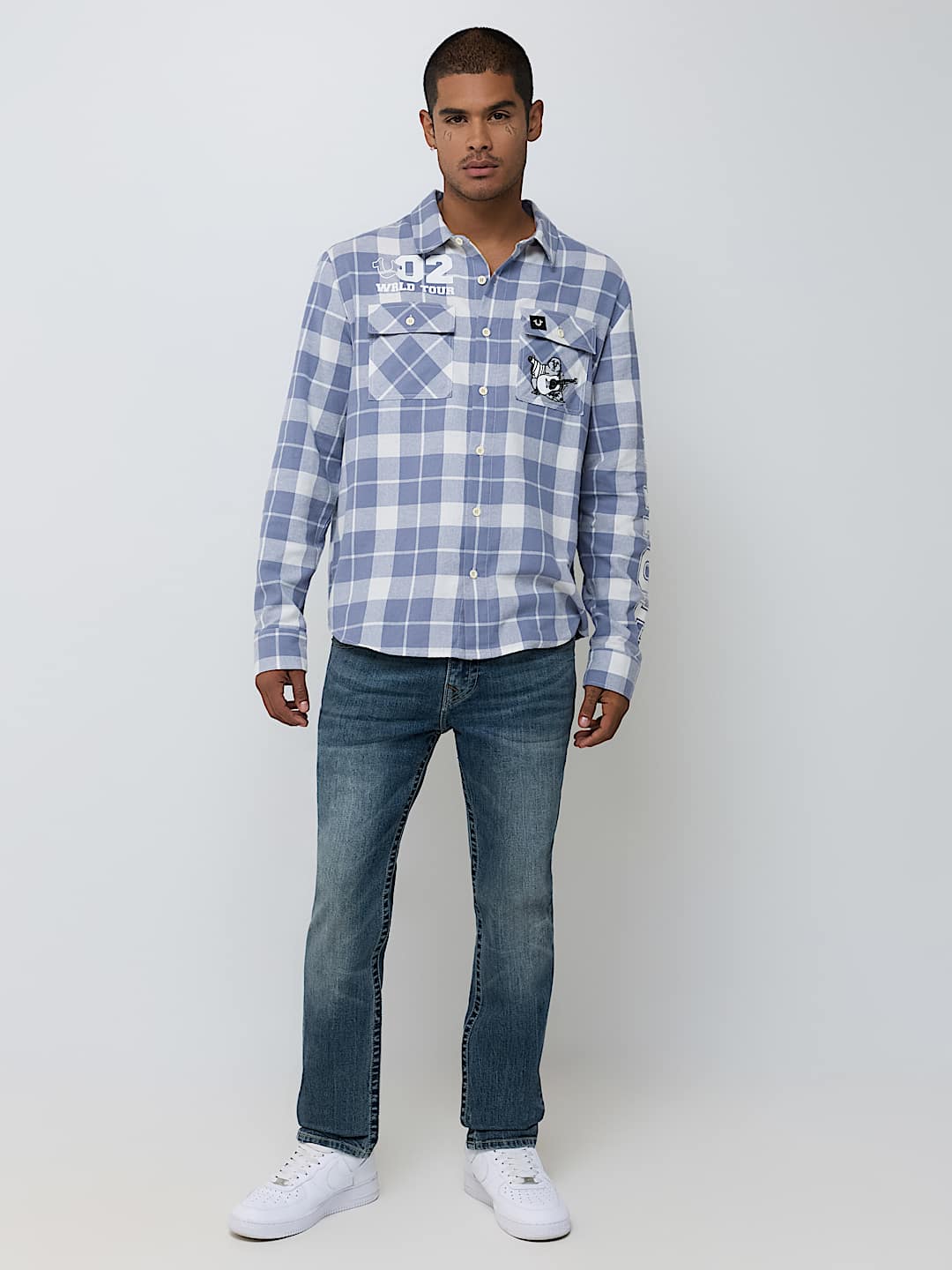 LONG SLEEVE FLANNEL SHIRT
